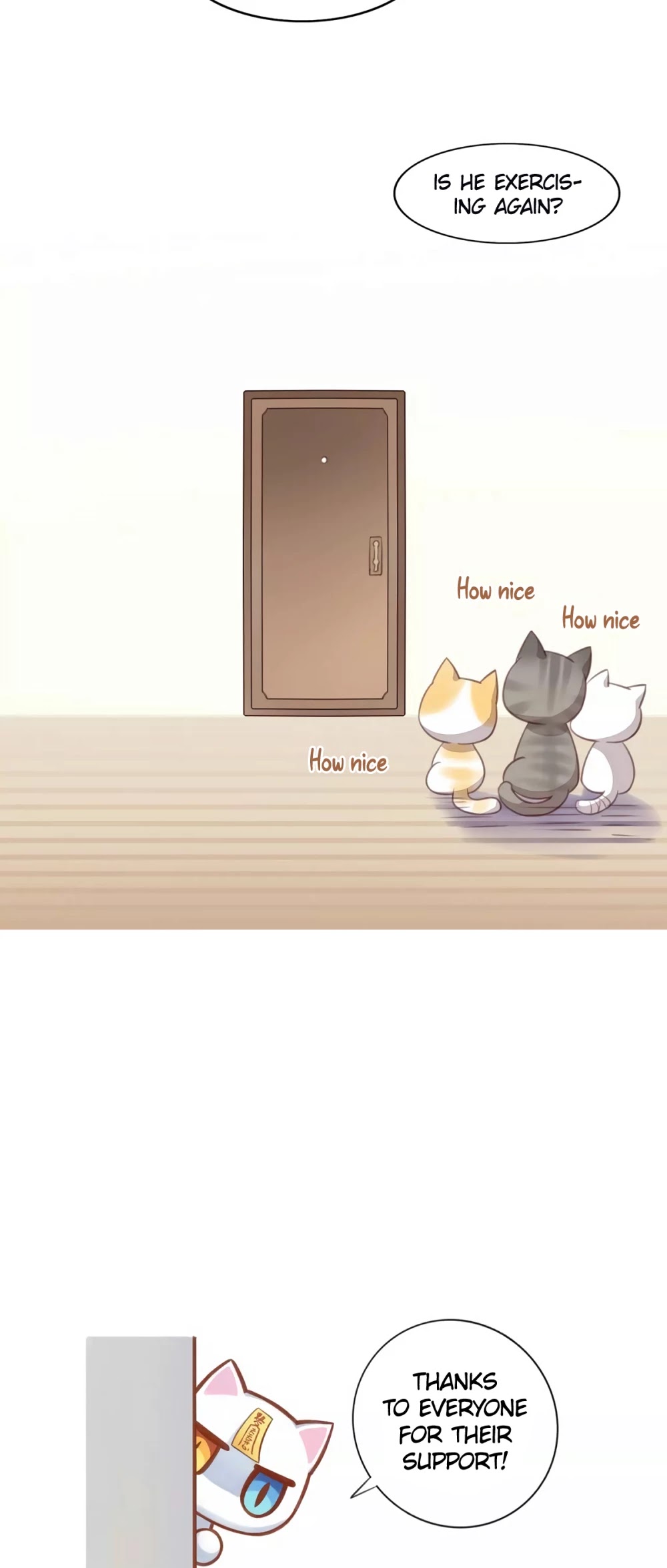 Under the Paws of Cats Chapter 16 page 25 - Chapter 16: Falling in Love