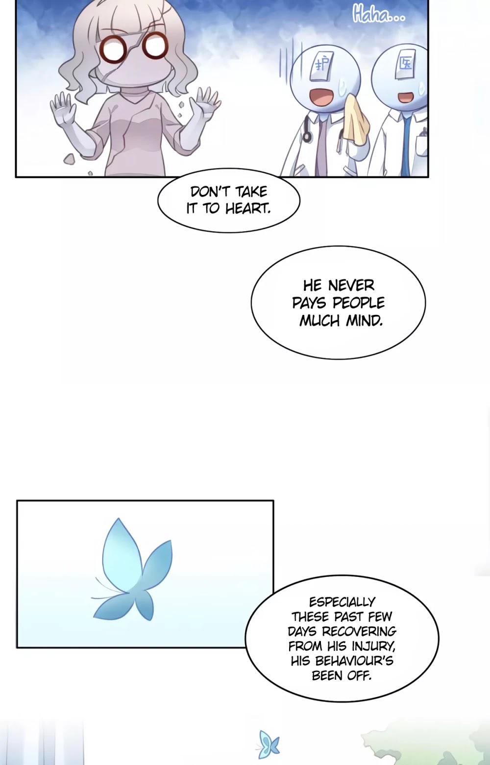 Under the Paws of Cats Chapter 16 page 4 - Chapter 16: Falling in Love