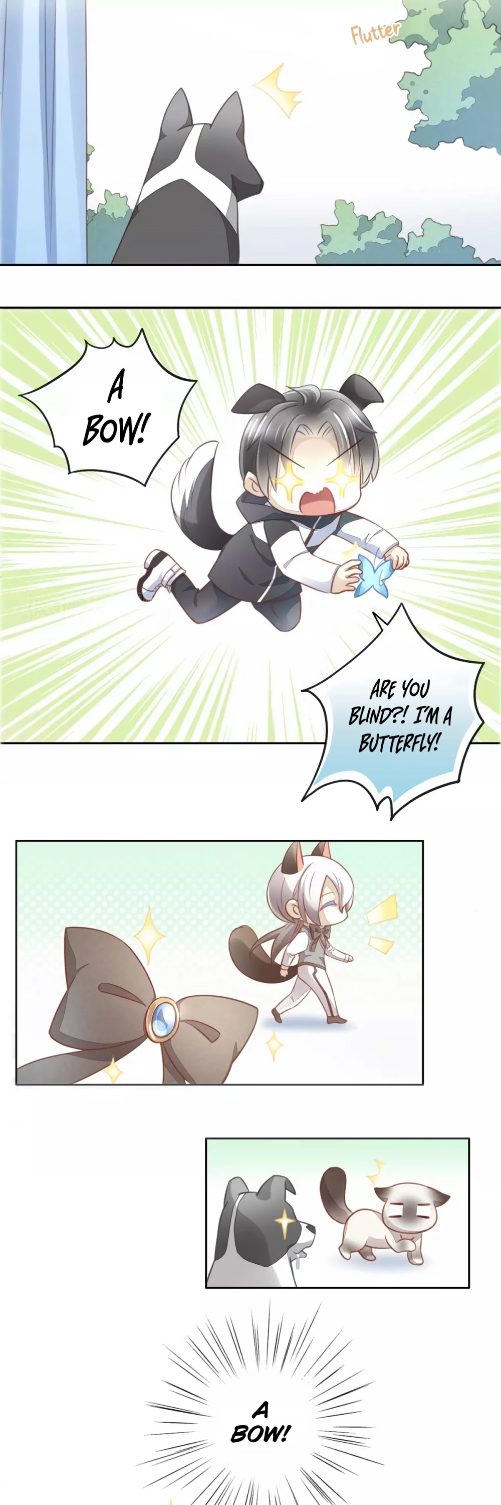 Under the Paws of Cats Chapter 16 page 5 - Chapter 16: Falling in Love