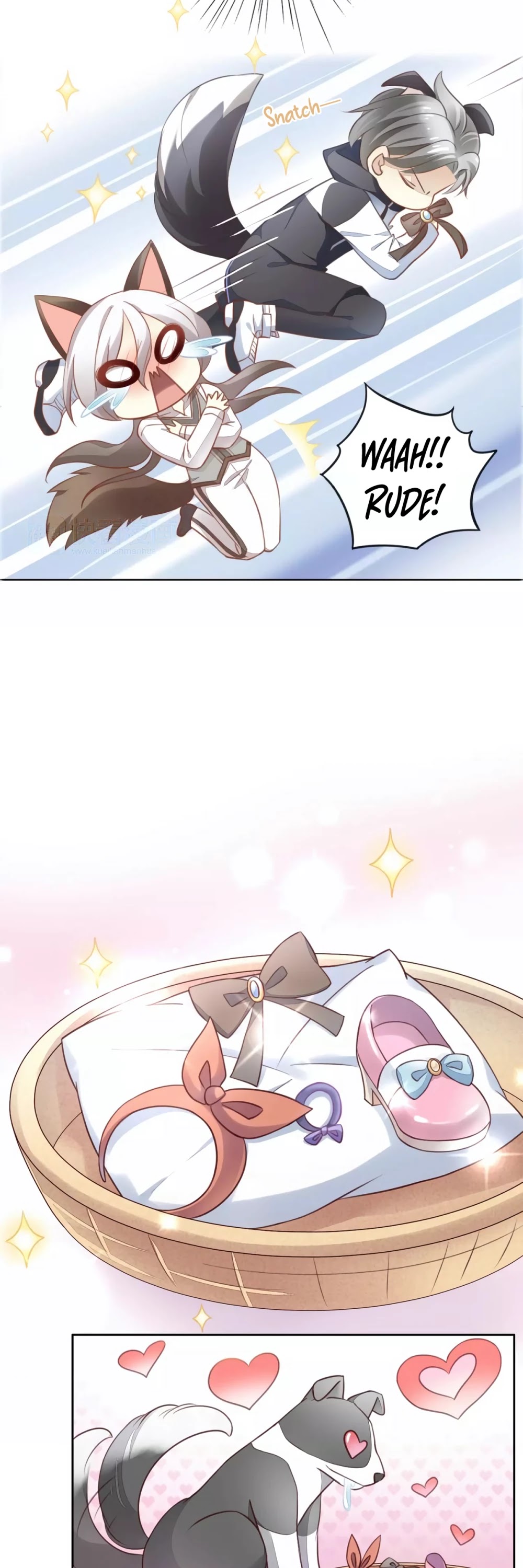 Under the Paws of Cats Chapter 16 page 6 - Chapter 16: Falling in Love