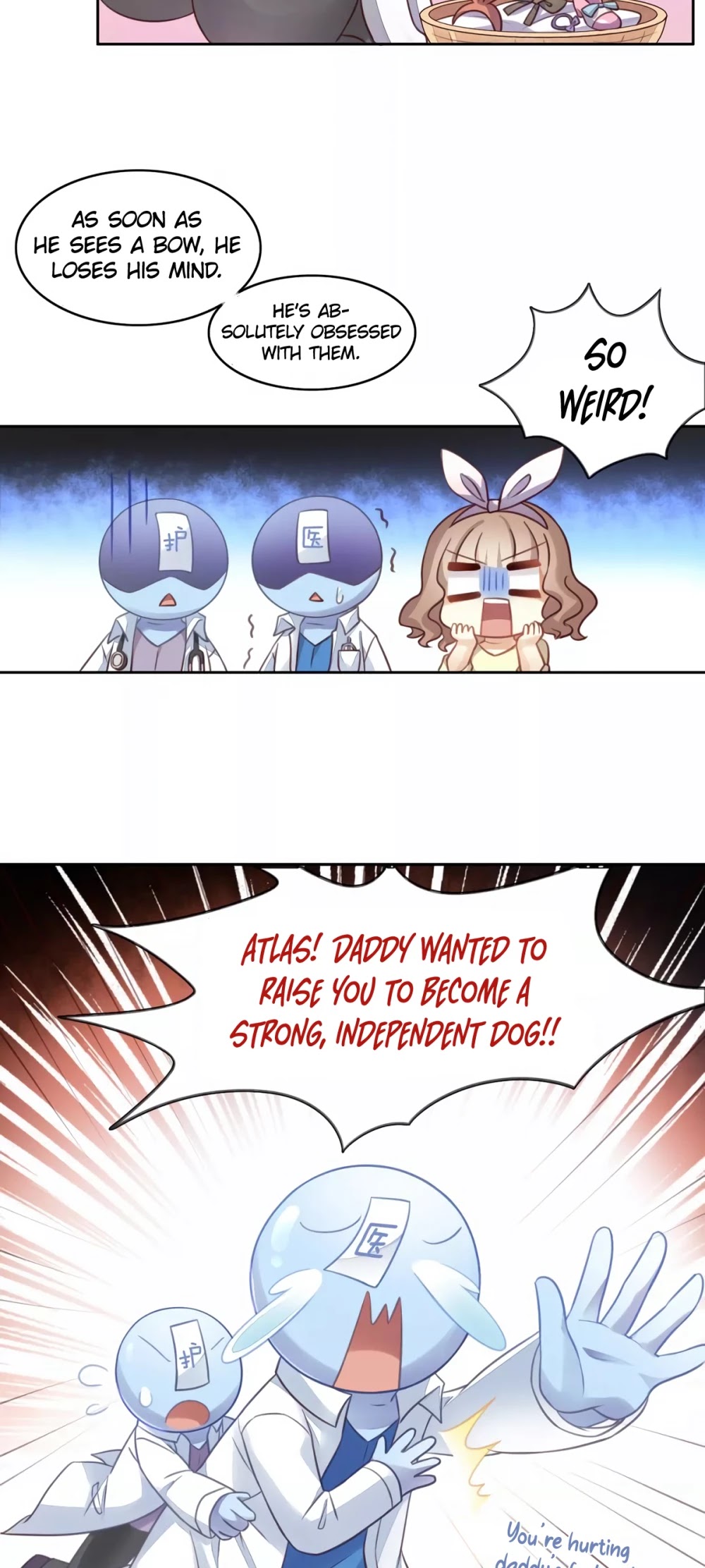 Under the Paws of Cats Chapter 16 page 7 - Chapter 16: Falling in Love