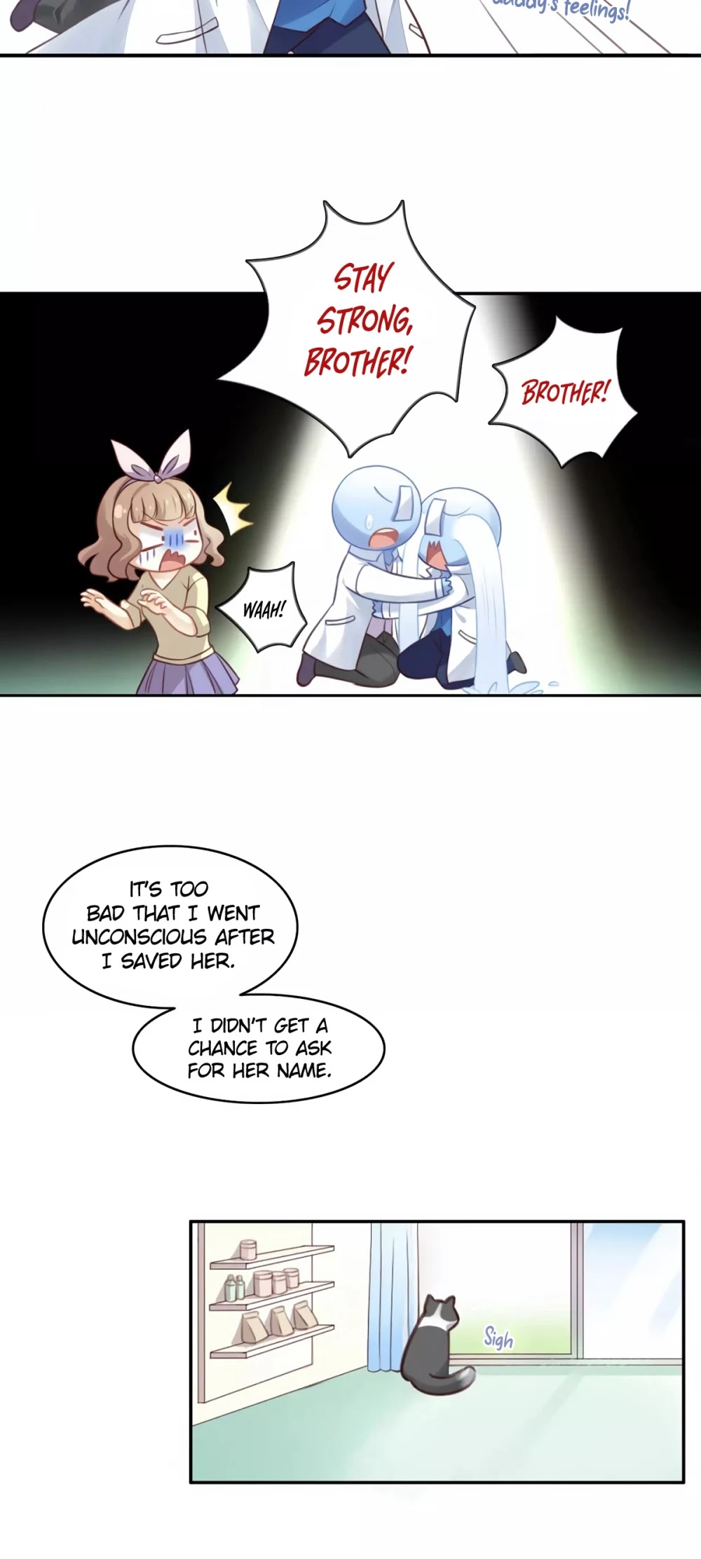 Under the Paws of Cats Chapter 16 page 8 - Chapter 16: Falling in Love