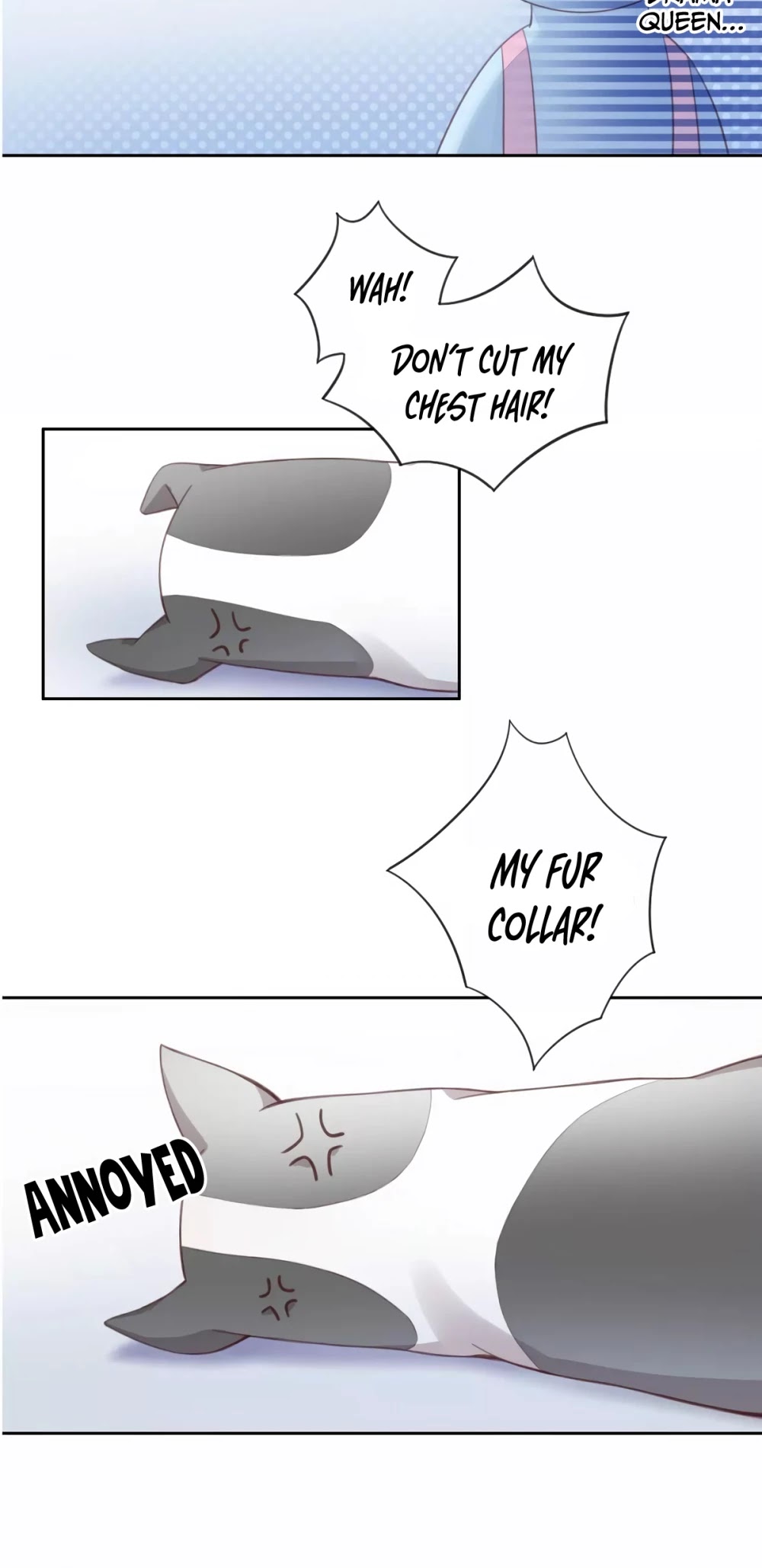 Under the Paws of Cats Chapter 17 page 12 - Chapter 17: A Heart Broken So Fast