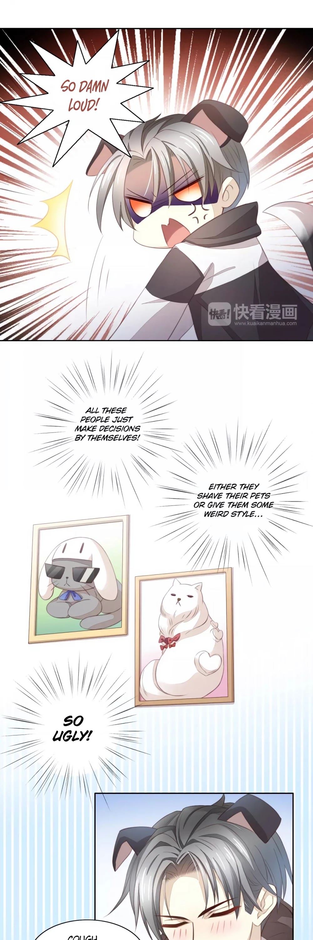 Under the Paws of Cats Chapter 17 page 13 - Chapter 17: A Heart Broken So Fast