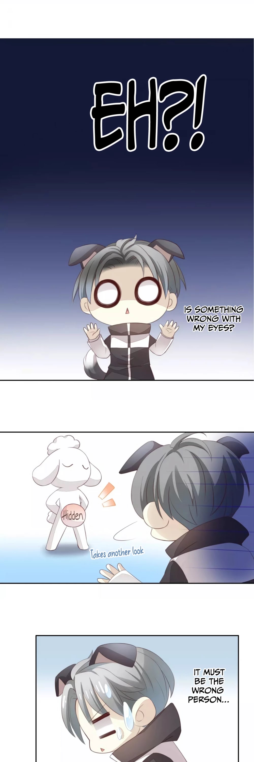 Under the Paws of Cats Chapter 17 page 20 - Chapter 17: A Heart Broken So Fast