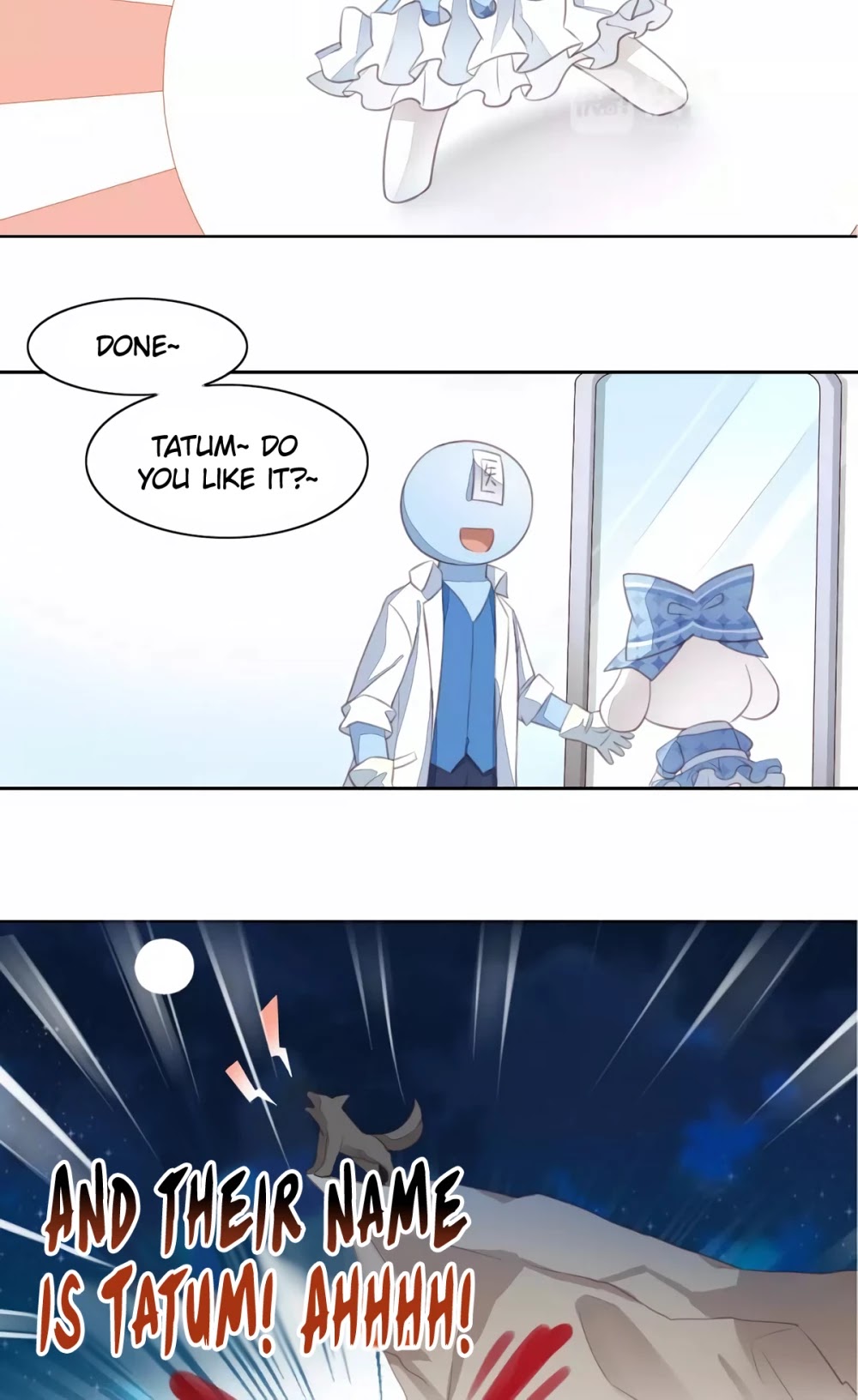 Under the Paws of Cats Chapter 17 page 22 - Chapter 17: A Heart Broken So Fast