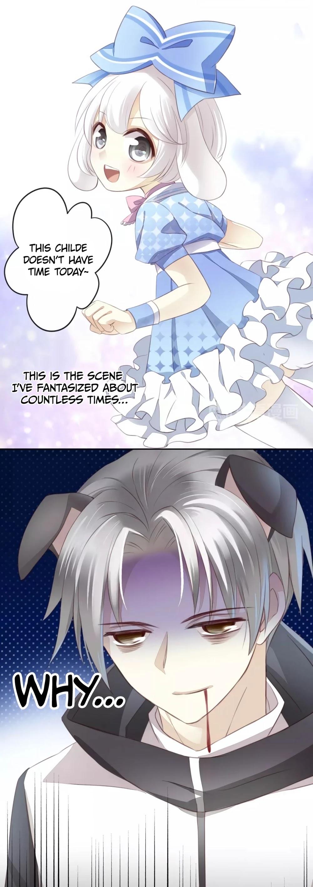 Under the Paws of Cats Chapter 17 page 25 - Chapter 17: A Heart Broken So Fast