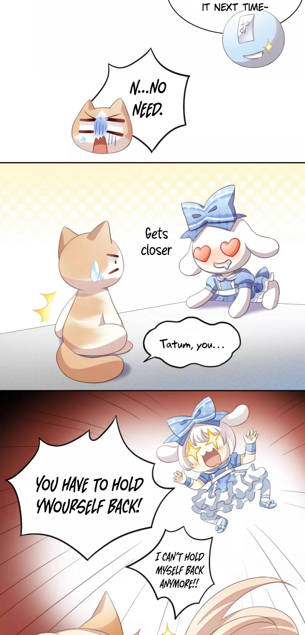 Under the Paws of Cats Chapter 17 page 28 - Chapter 17: A Heart Broken So Fast