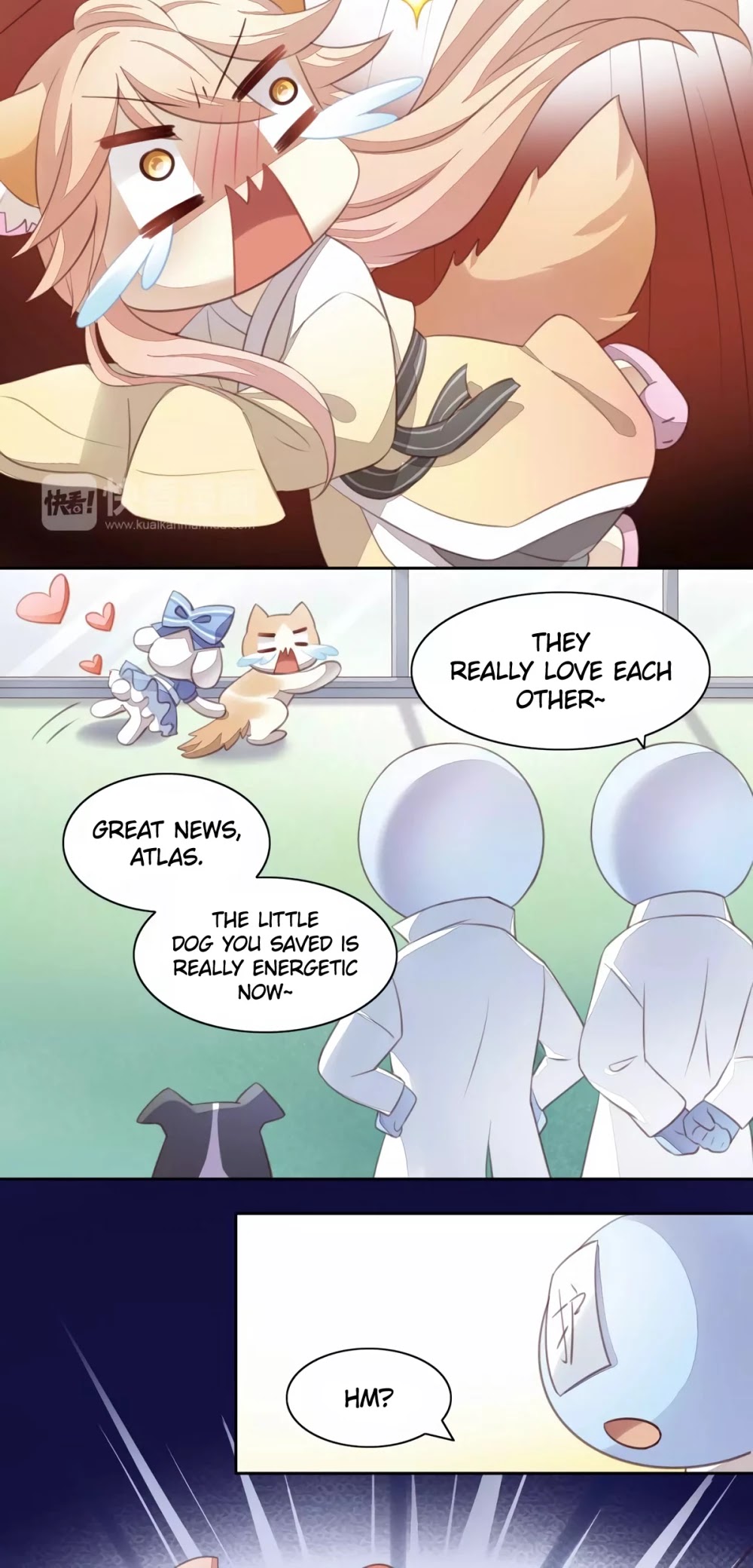Under the Paws of Cats Chapter 17 page 29 - Chapter 17: A Heart Broken So Fast