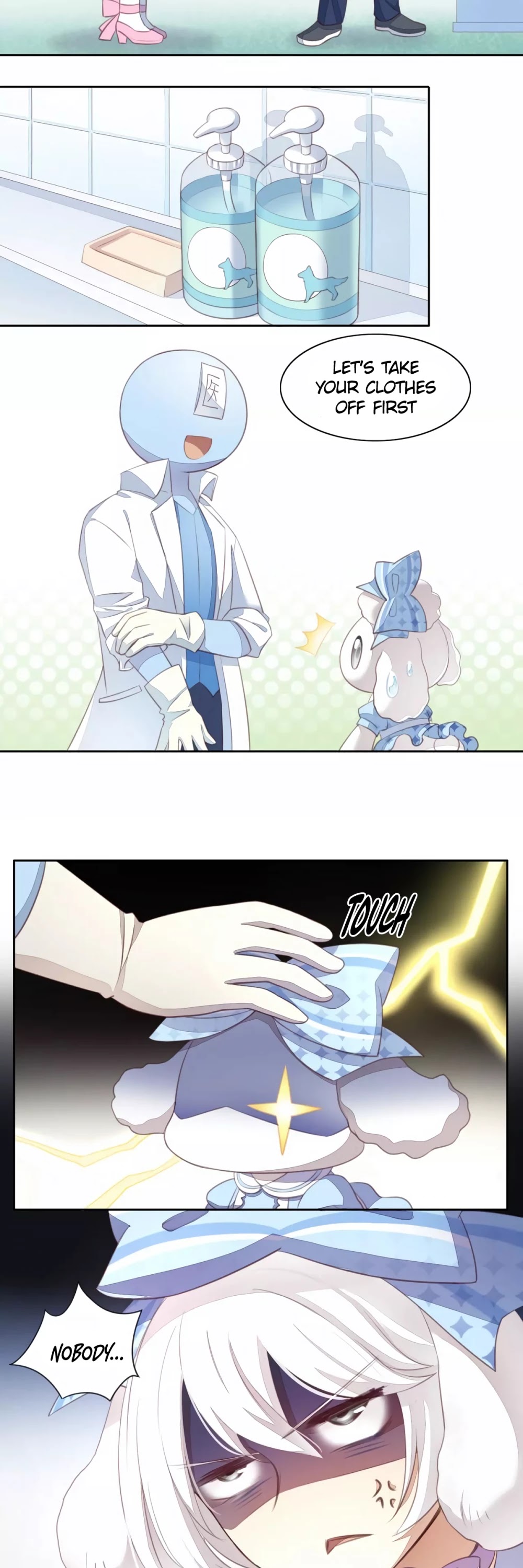 Under the Paws of Cats Chapter 17 page 5 - Chapter 17: A Heart Broken So Fast