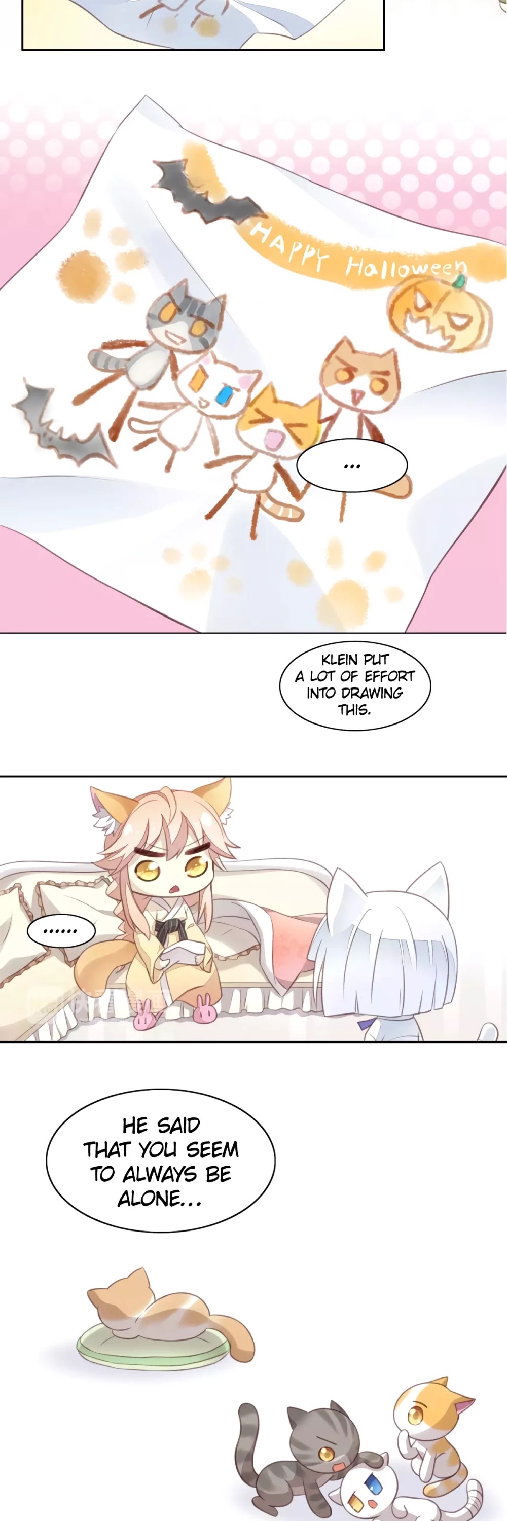 Under the Paws of Cats Chapter 18 page 10 - Chapter 18: Happy Halloween!
