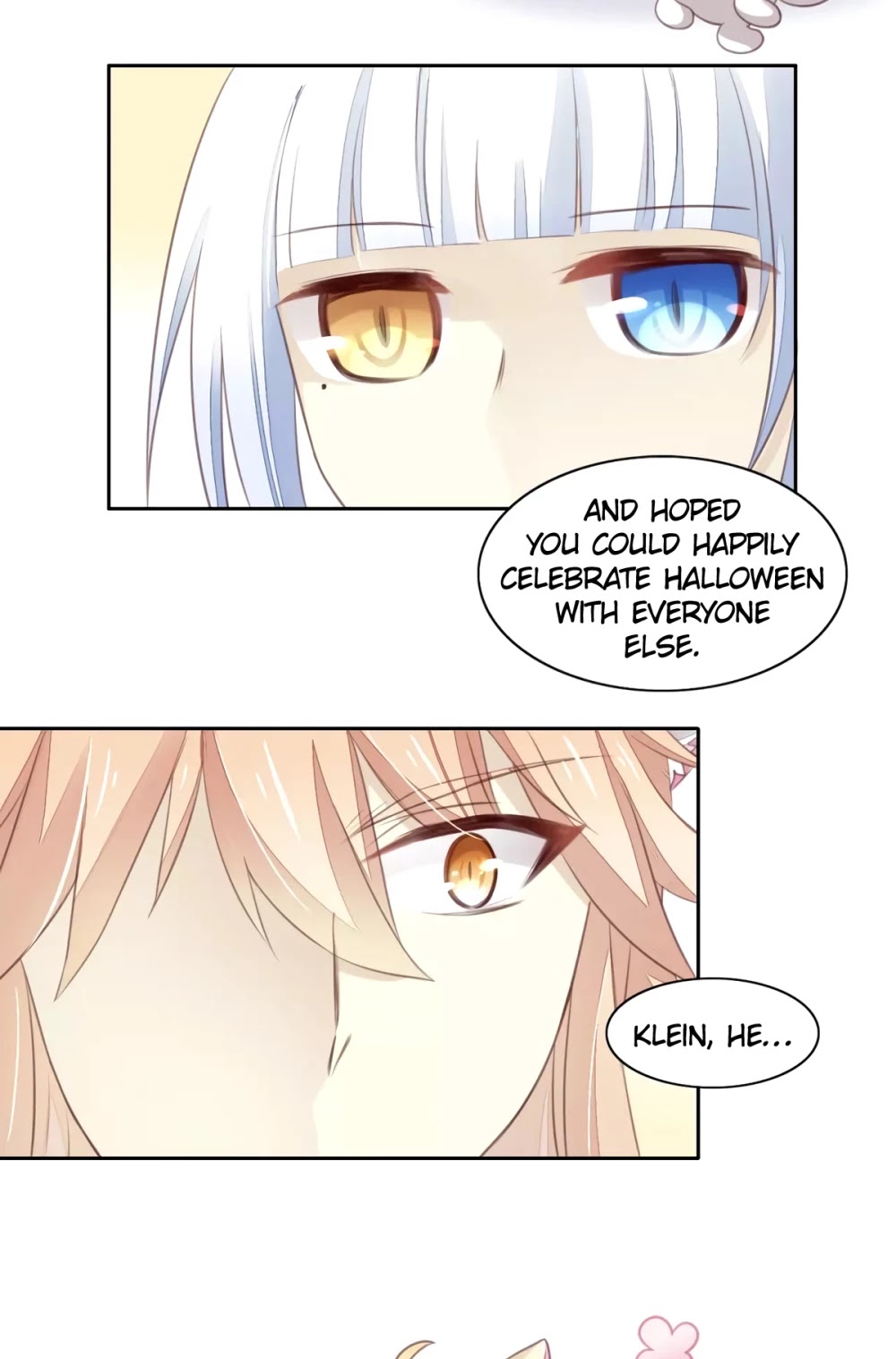 Under the Paws of Cats Chapter 18 page 11 - Chapter 18: Happy Halloween!