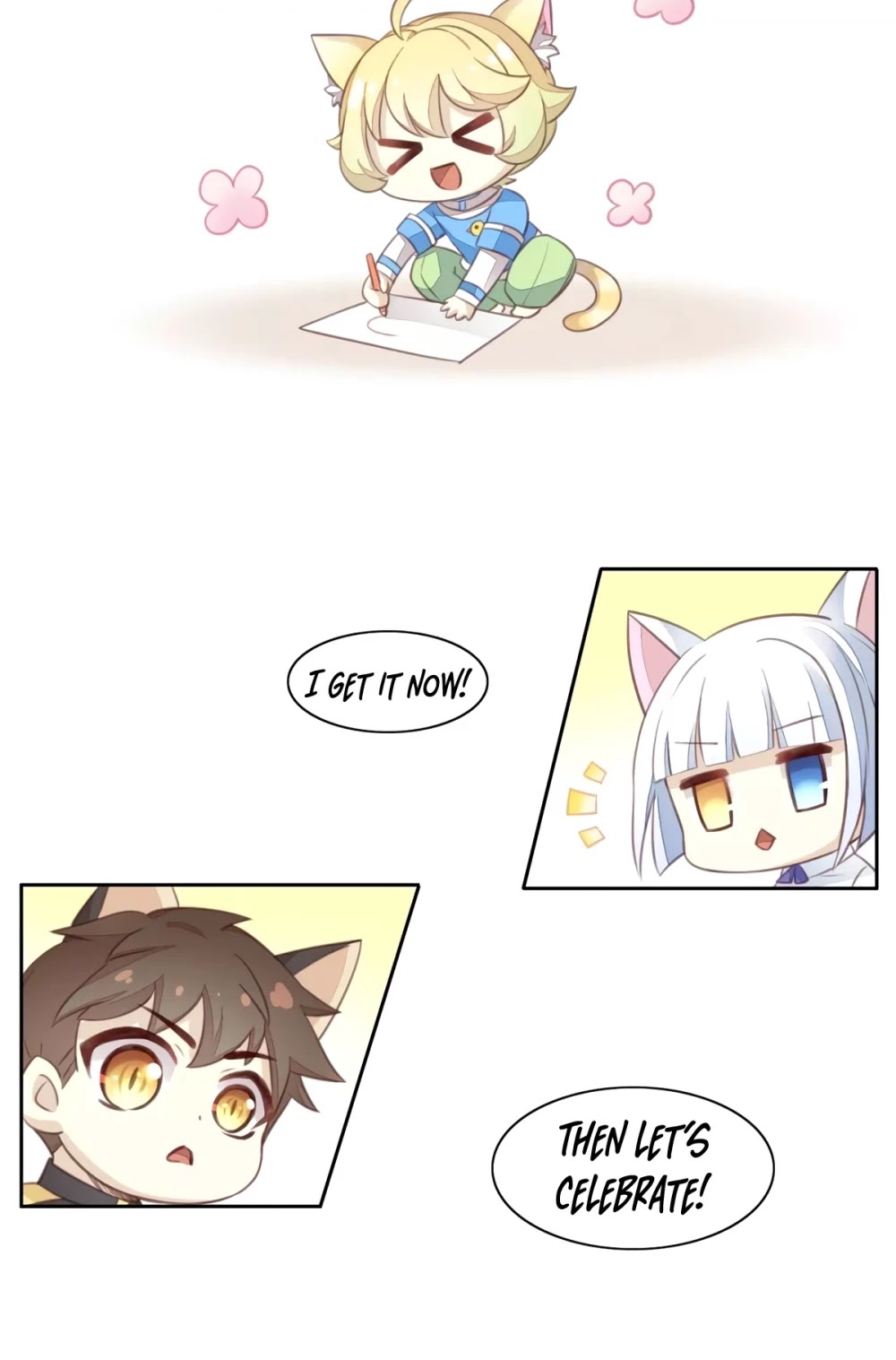 Under the Paws of Cats Chapter 18 page 12 - Chapter 18: Happy Halloween!