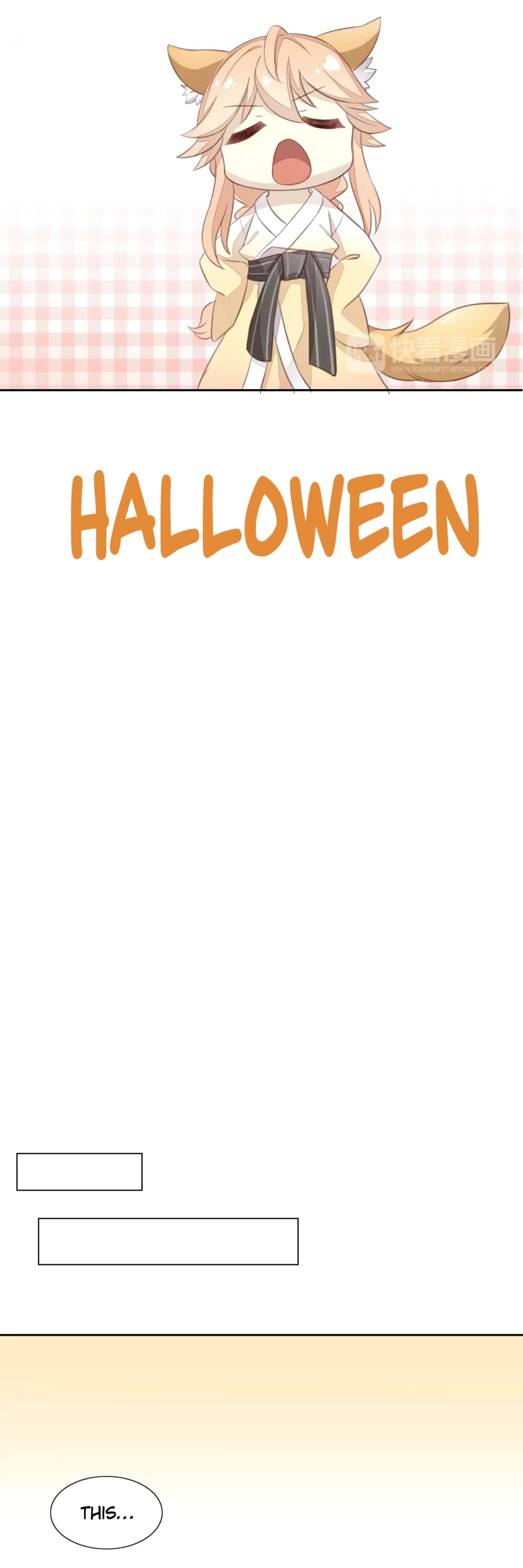 Under the Paws of Cats Chapter 18 page 13 - Chapter 18: Happy Halloween!