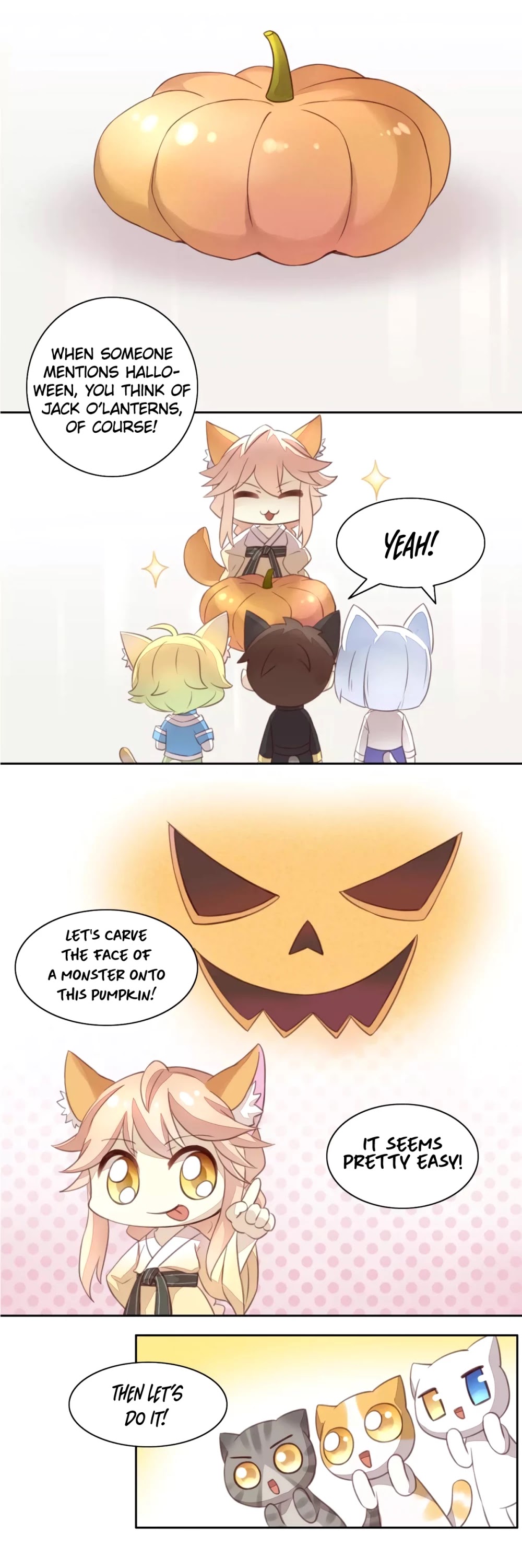 Under the Paws of Cats Chapter 18 page 14 - Chapter 18: Happy Halloween!