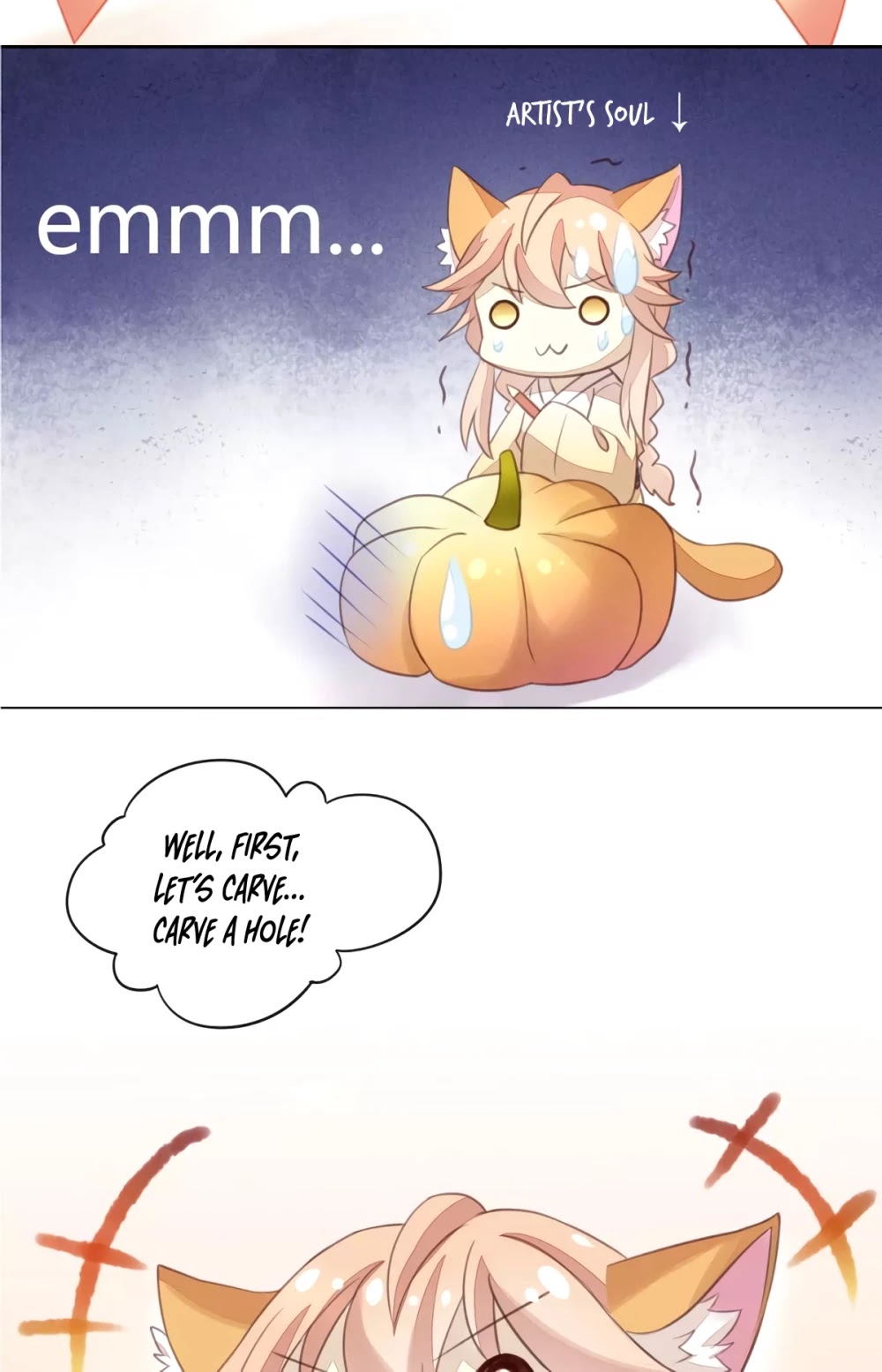 Under the Paws of Cats Chapter 18 page 16 - Chapter 18: Happy Halloween!