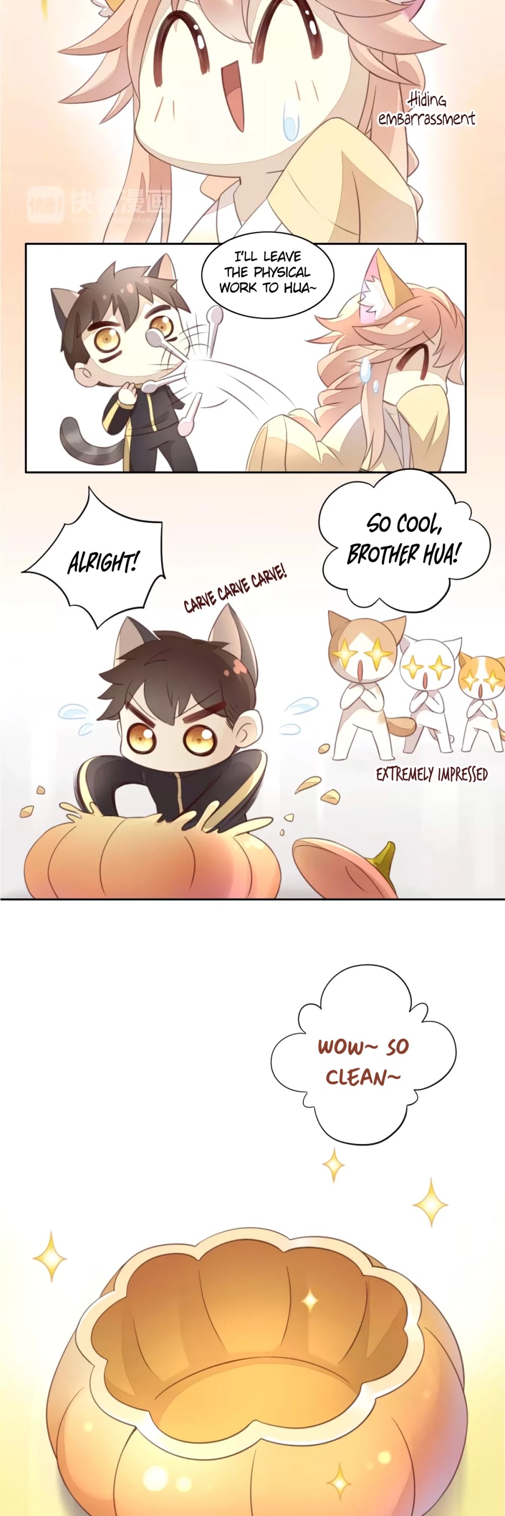 Under the Paws of Cats Chapter 18 page 17 - Chapter 18: Happy Halloween!
