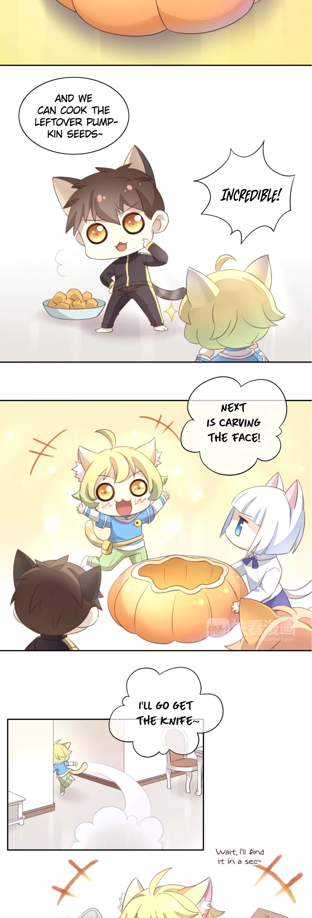 Under the Paws of Cats Chapter 18 page 18 - Chapter 18: Happy Halloween!