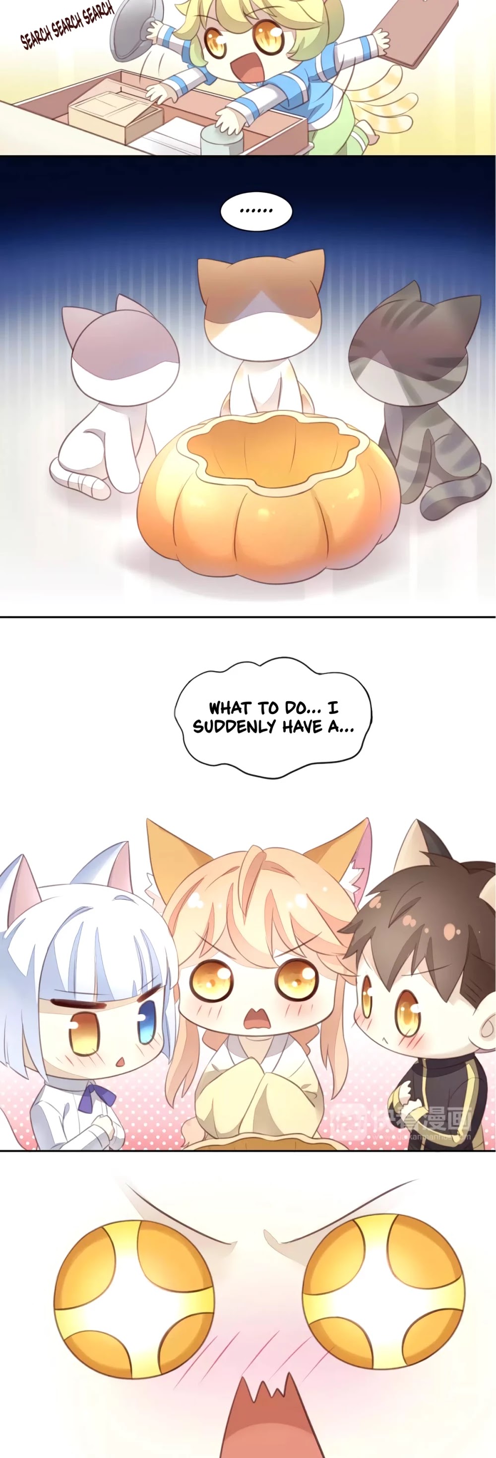 Under the Paws of Cats Chapter 18 page 19 - Chapter 18: Happy Halloween!