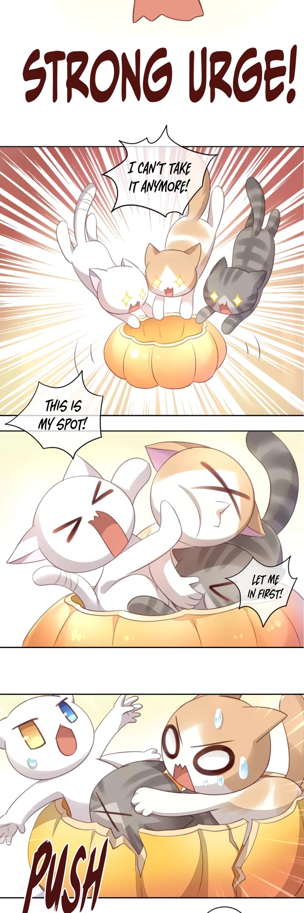 Under the Paws of Cats Chapter 18 page 20 - Chapter 18: Happy Halloween!