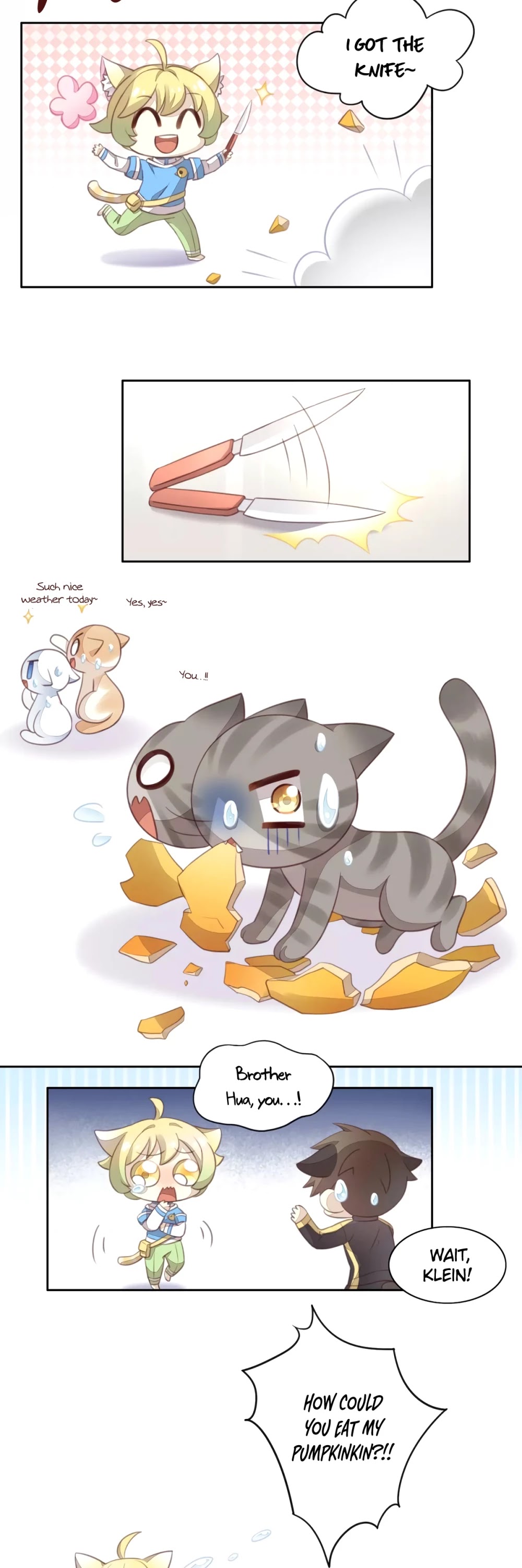 Under the Paws of Cats Chapter 18 page 21 - Chapter 18: Happy Halloween!