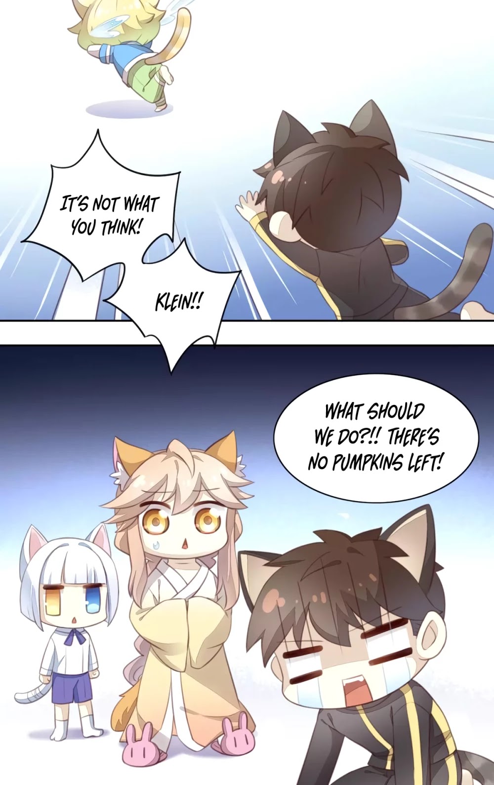 Under the Paws of Cats Chapter 18 page 22 - Chapter 18: Happy Halloween!