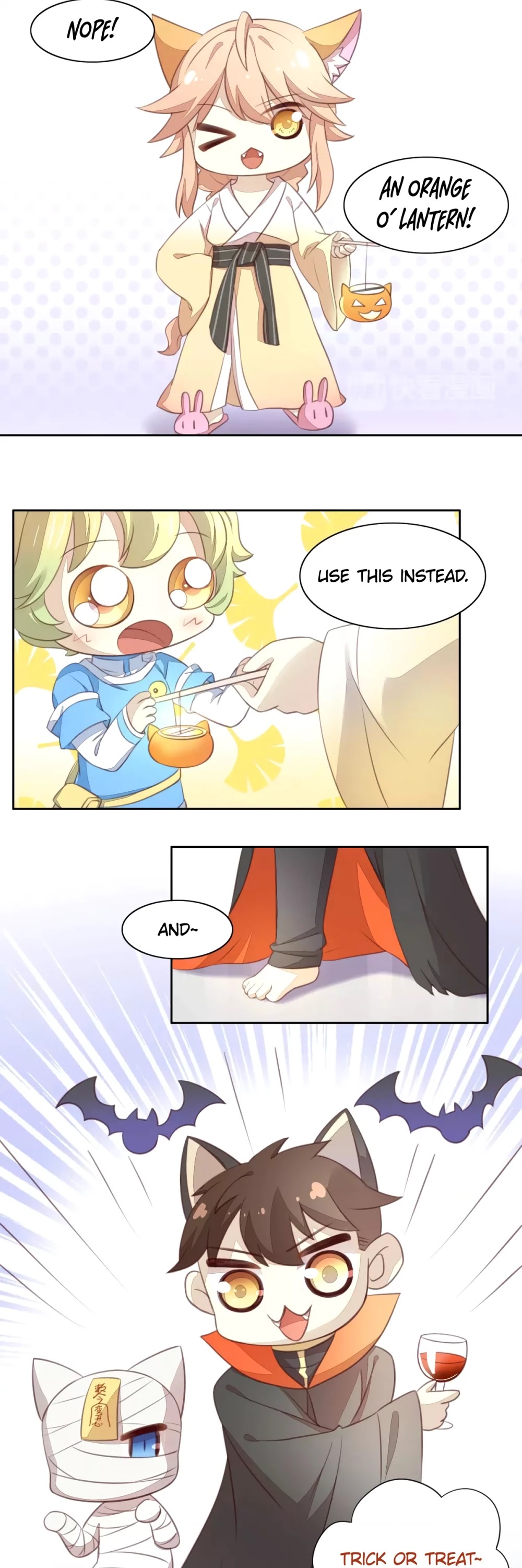 Under the Paws of Cats Chapter 18 page 25 - Chapter 18: Happy Halloween!