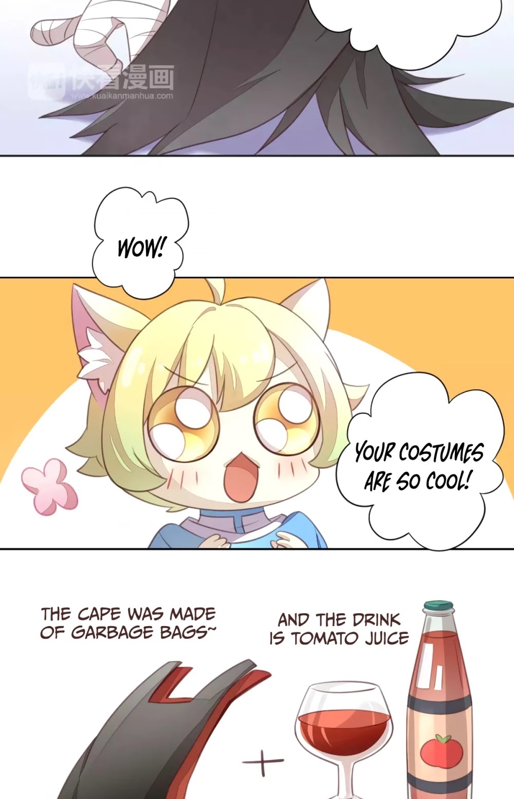 Under the Paws of Cats Chapter 18 page 26 - Chapter 18: Happy Halloween!