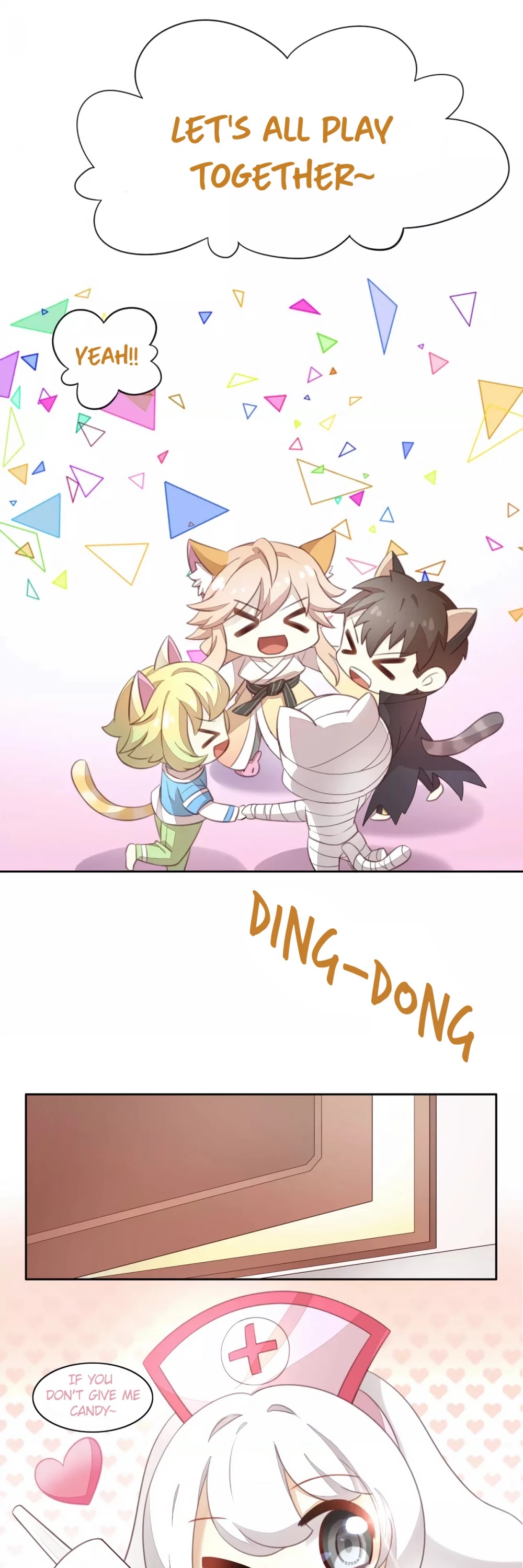 Under the Paws of Cats Chapter 18 page 28 - Chapter 18: Happy Halloween!