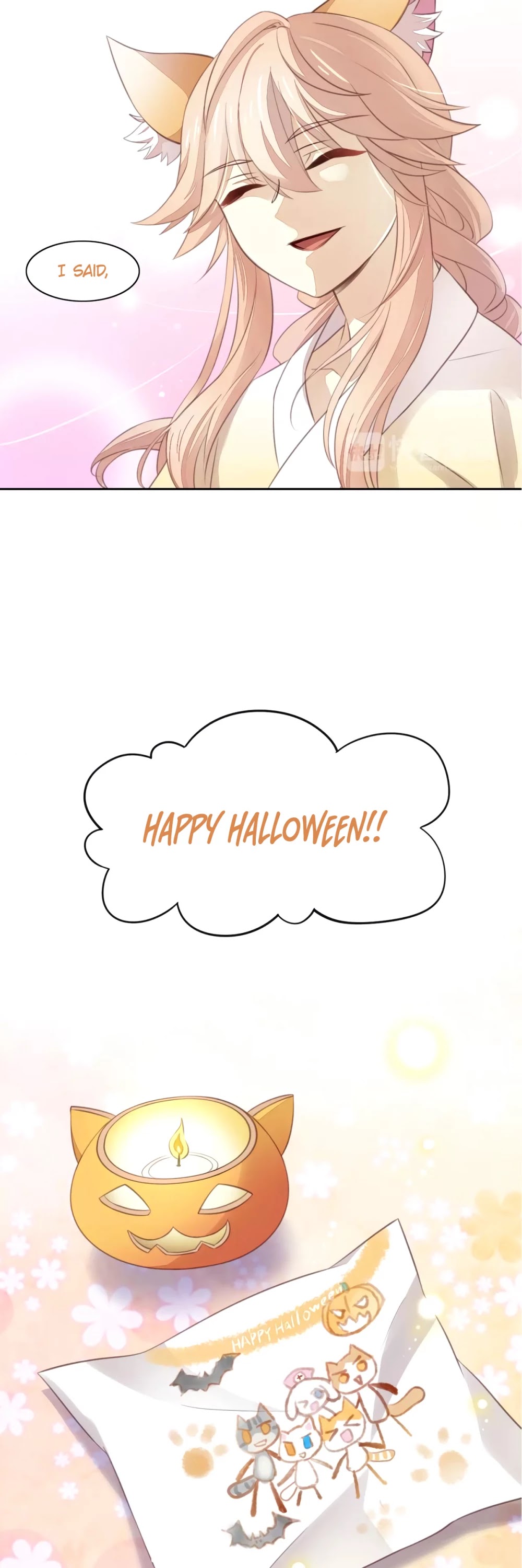 Under the Paws of Cats Chapter 18 page 32 - Chapter 18: Happy Halloween!