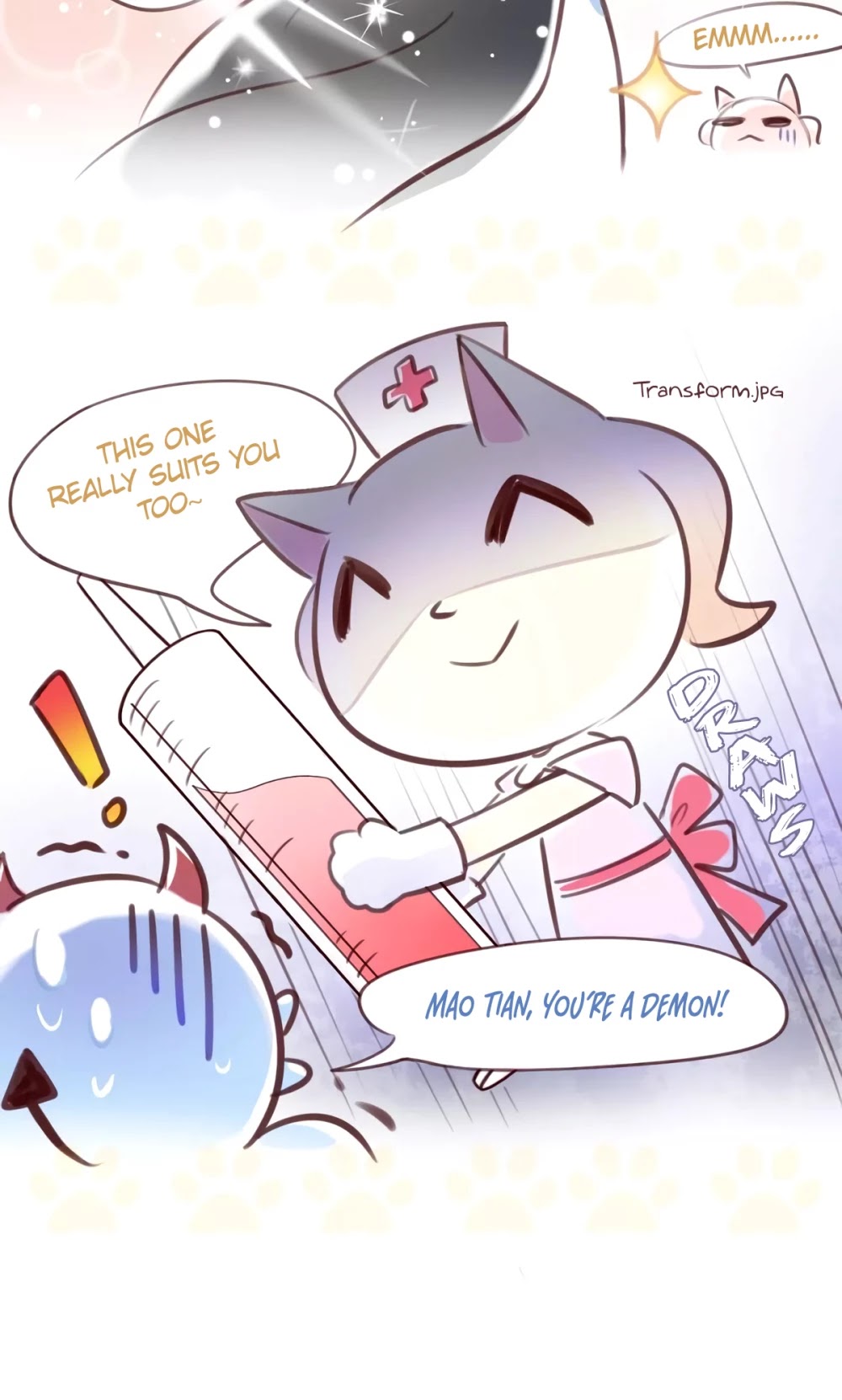 Under the Paws of Cats Chapter 18 page 35 - Chapter 18: Happy Halloween!