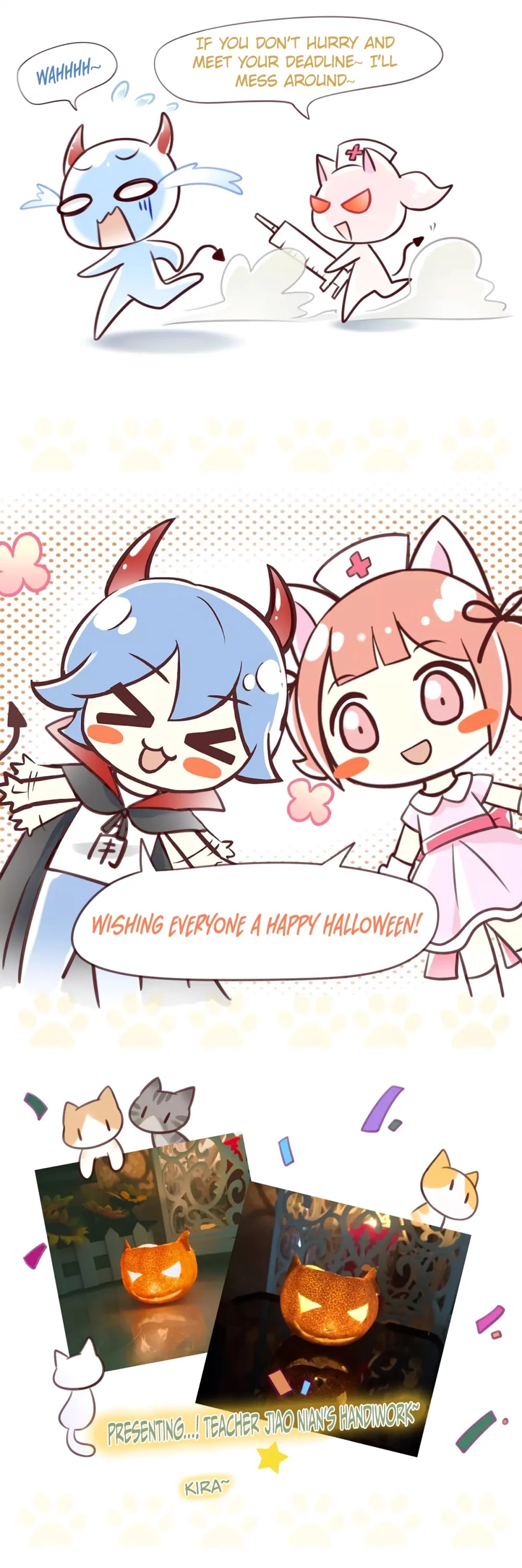 Under the Paws of Cats Chapter 18 page 36 - Chapter 18: Happy Halloween!