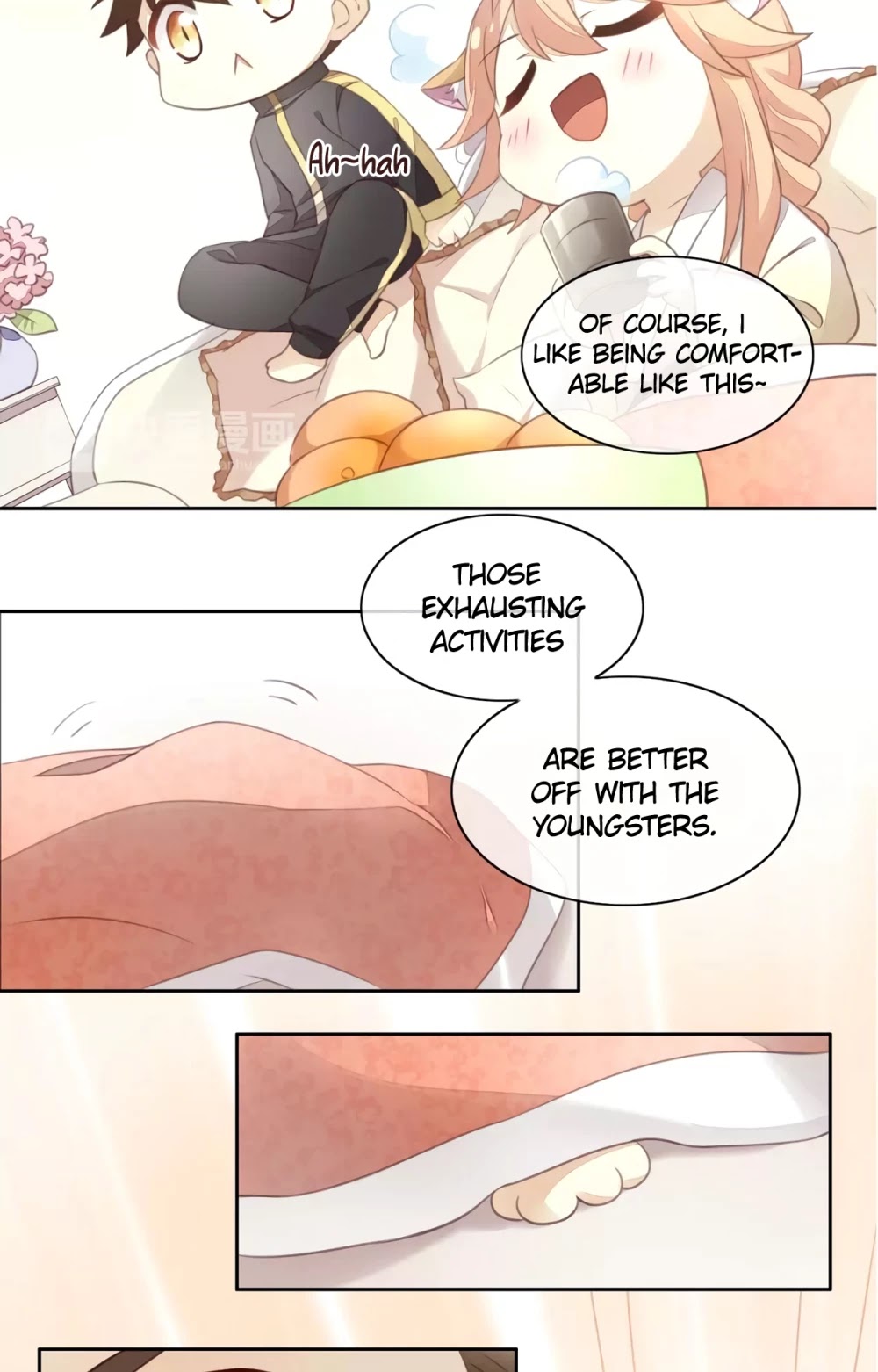 Under the Paws of Cats Chapter 18 page 4 - Chapter 18: Happy Halloween!