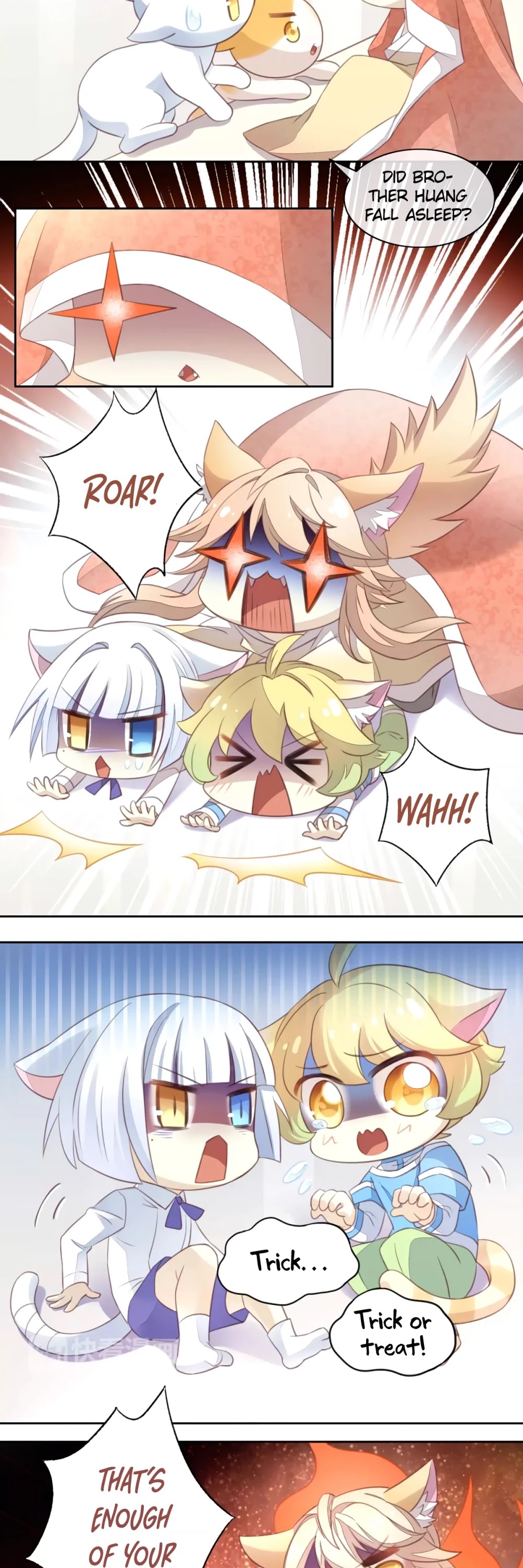 Under the Paws of Cats Chapter 18 page 6 - Chapter 18: Happy Halloween!