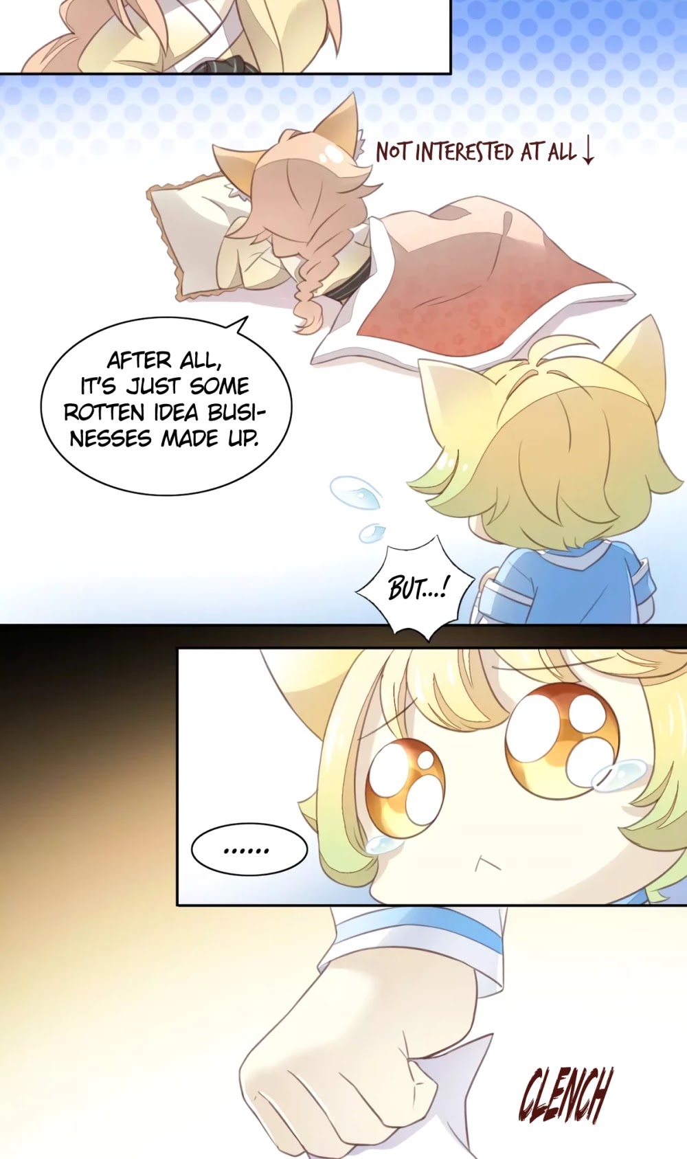 Under the Paws of Cats Chapter 18 page 8 - Chapter 18: Happy Halloween!
