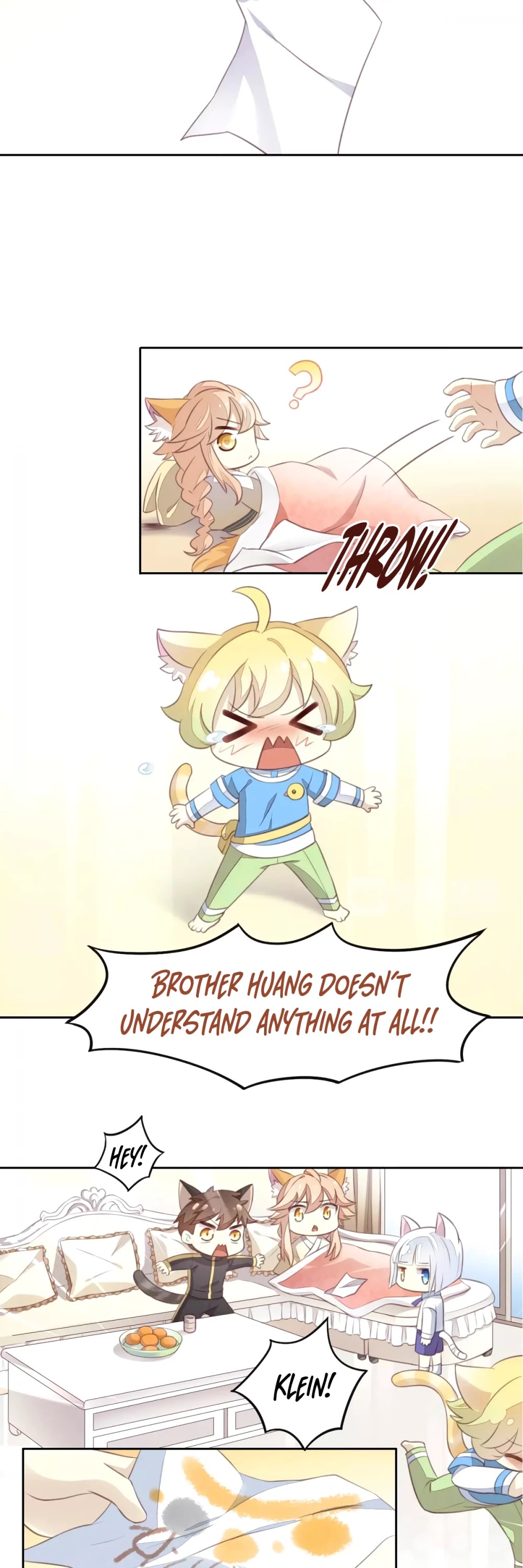 Under the Paws of Cats Chapter 18 page 9 - Chapter 18: Happy Halloween!
