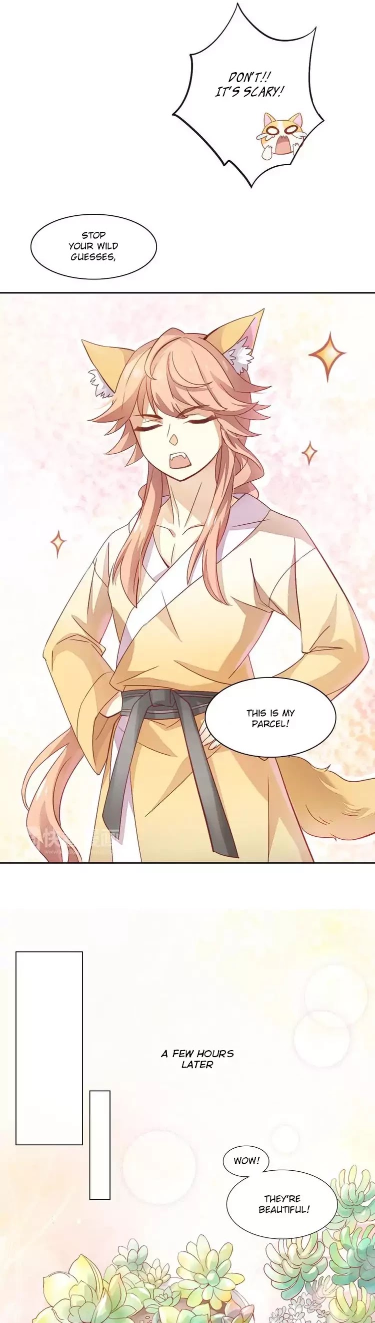 Under the Paws of Cats Chapter 2 page 10 - Chapter 2: Hua The Guardian