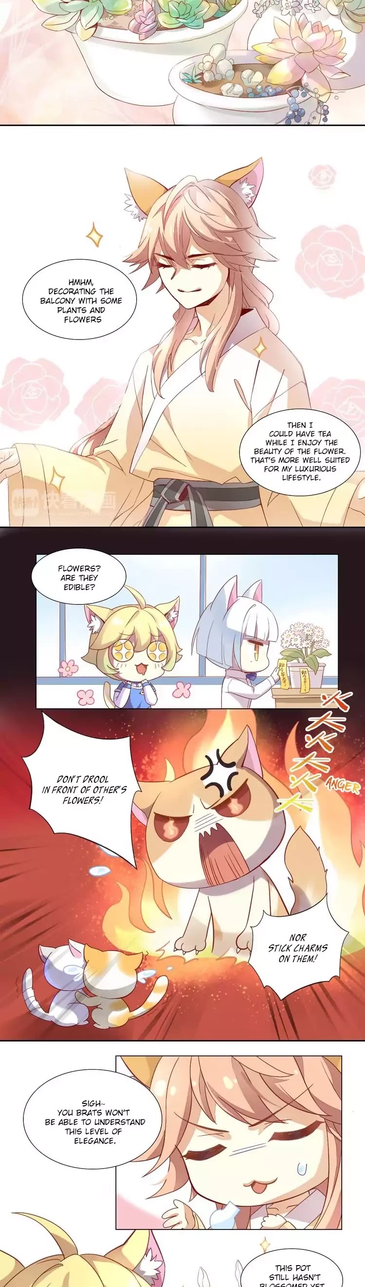 Under the Paws of Cats Chapter 2 page 11 - Chapter 2: Hua The Guardian