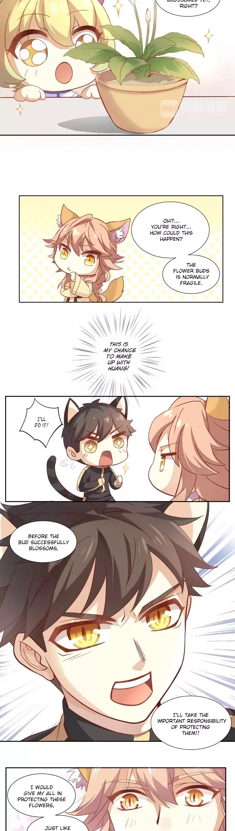 Under the Paws of Cats Chapter 2 page 12 - Chapter 2: Hua The Guardian