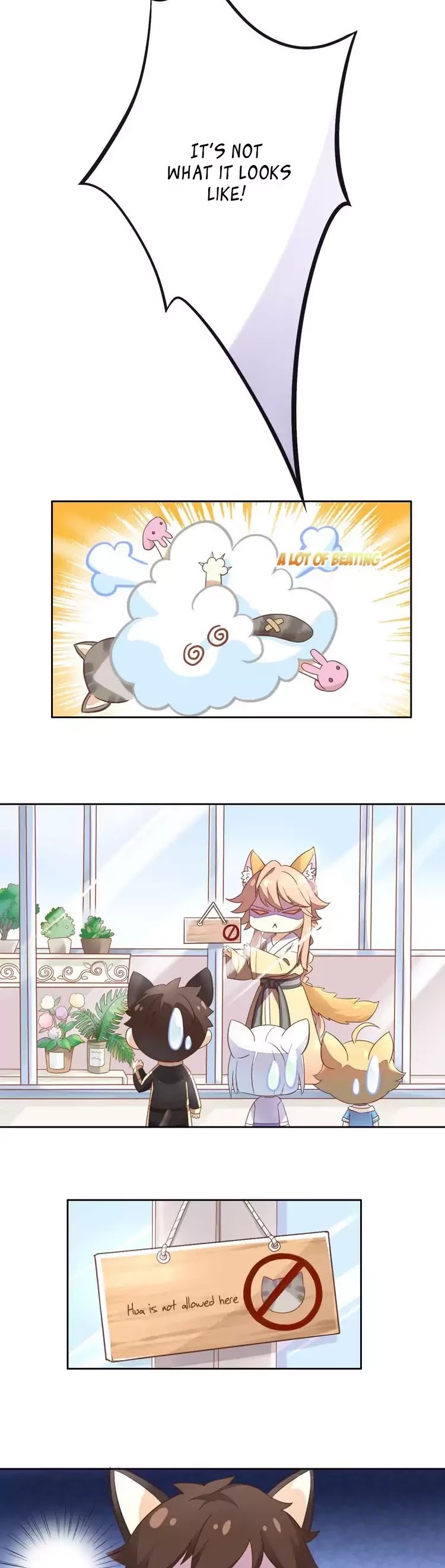 Under the Paws of Cats Chapter 2 page 18 - Chapter 2: Hua The Guardian