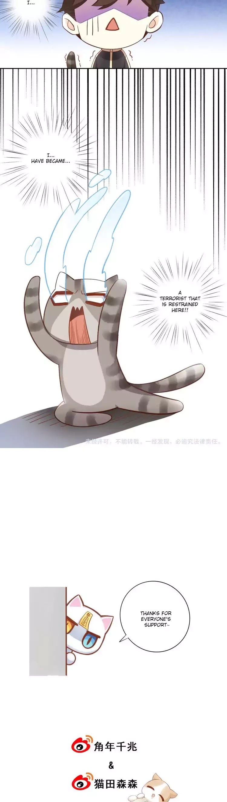Under the Paws of Cats Chapter 2 page 19 - Chapter 2: Hua The Guardian