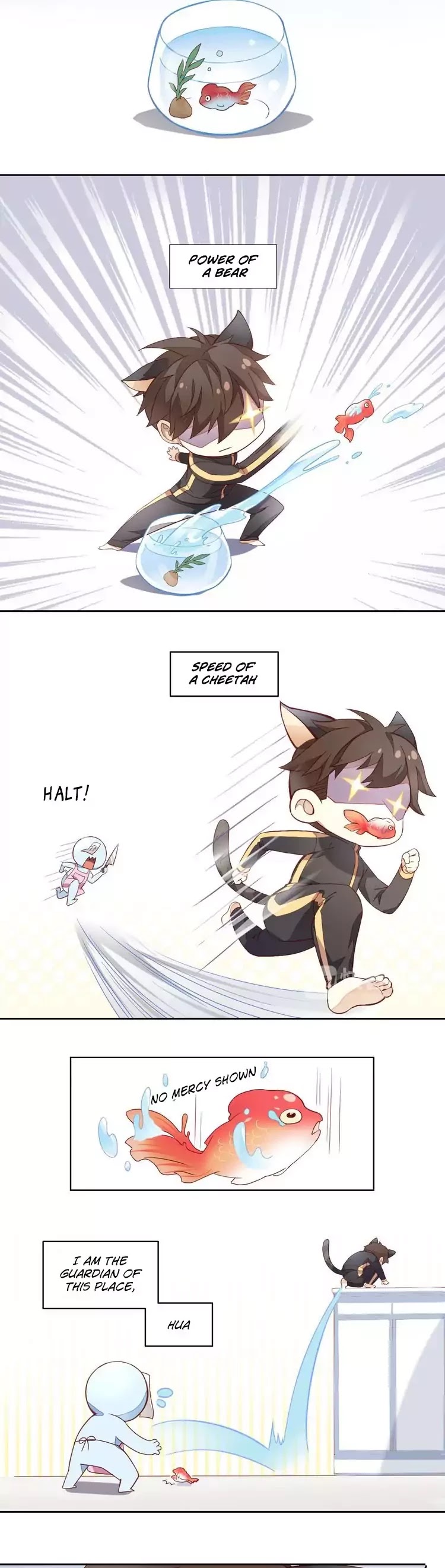 Under the Paws of Cats Chapter 2 page 2 - Chapter 2: Hua The Guardian