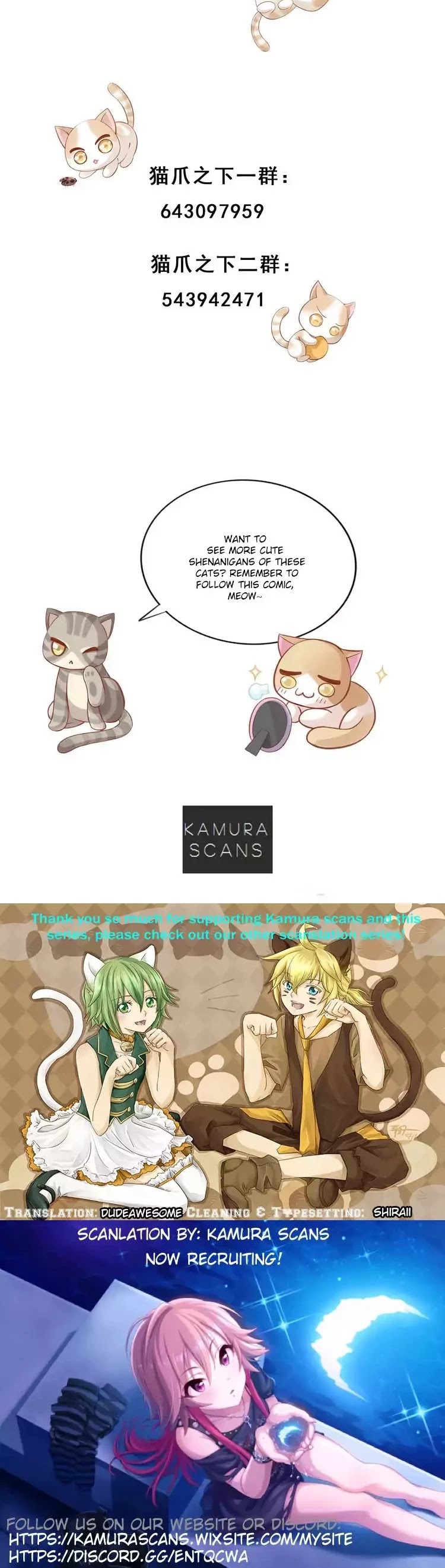 Under the Paws of Cats Chapter 2 page 20 - Chapter 2: Hua The Guardian