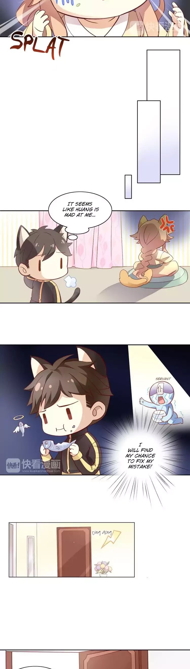 Under the Paws of Cats Chapter 2 page 8 - Chapter 2: Hua The Guardian