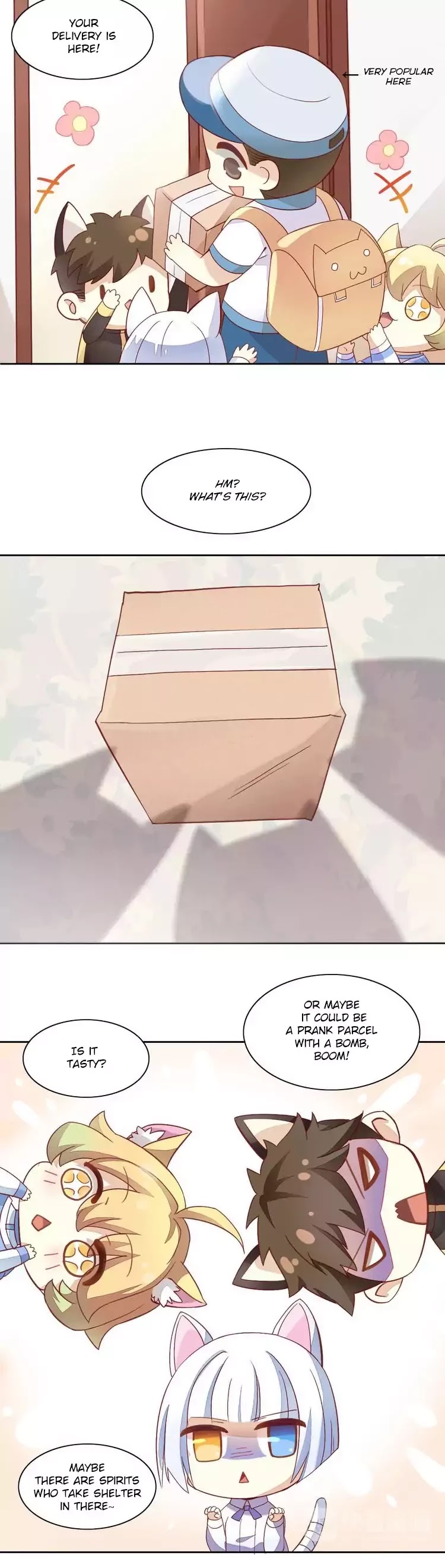 Under the Paws of Cats Chapter 2 page 9 - Chapter 2: Hua The Guardian