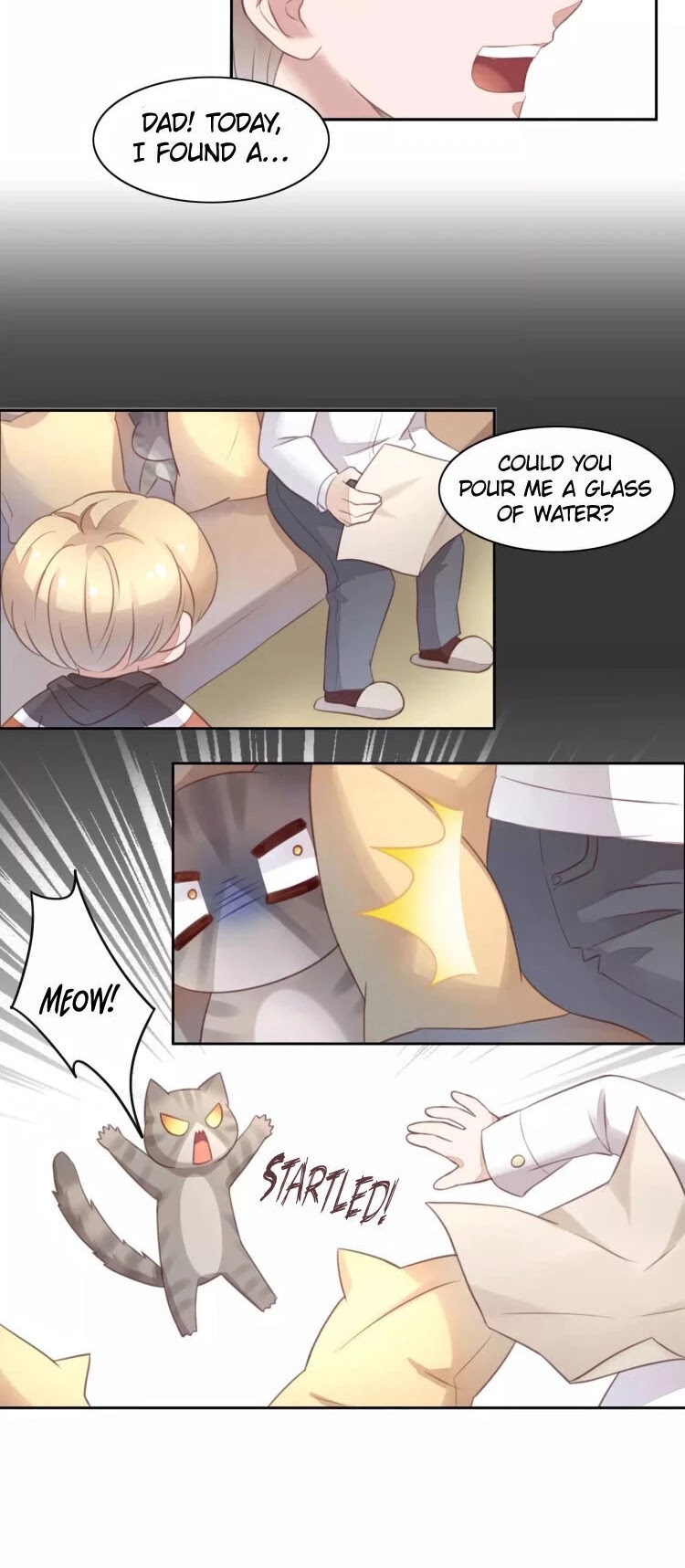 Under the Paws of Cats Chapter 20 page 10 - Chapter 20
