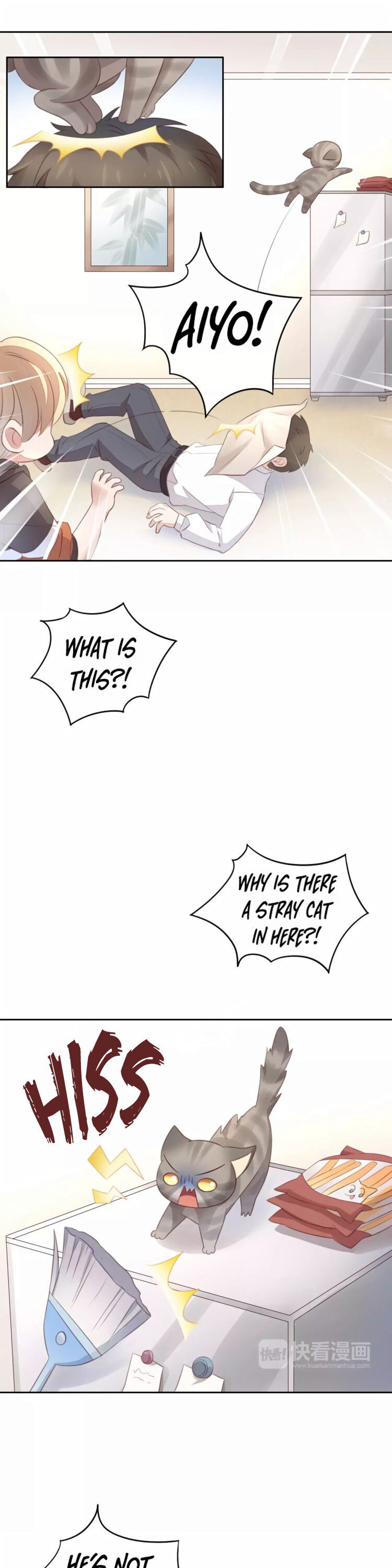Under the Paws of Cats Chapter 20 page 11 - Chapter 20