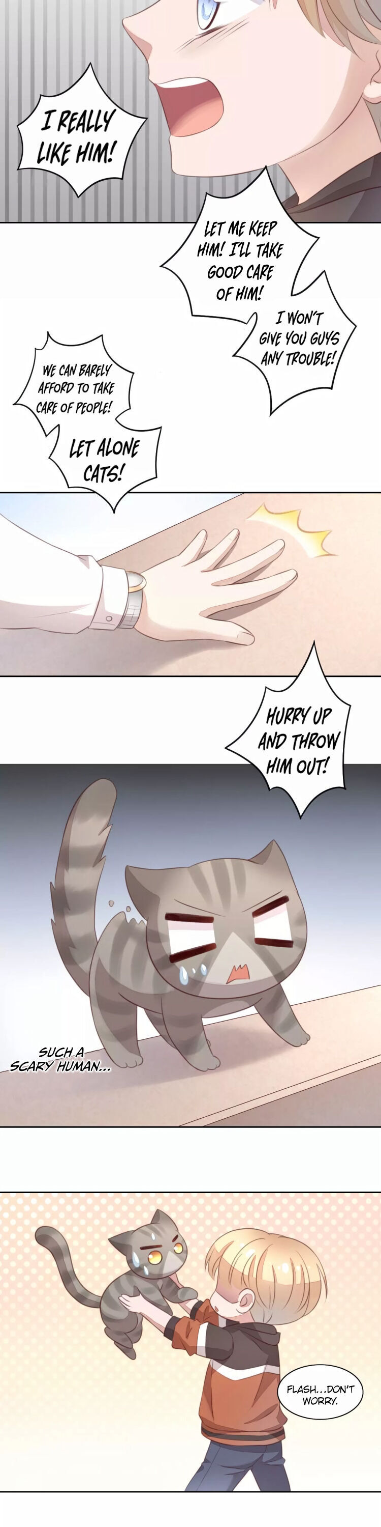 Under the Paws of Cats Chapter 20 page 14 - Chapter 20