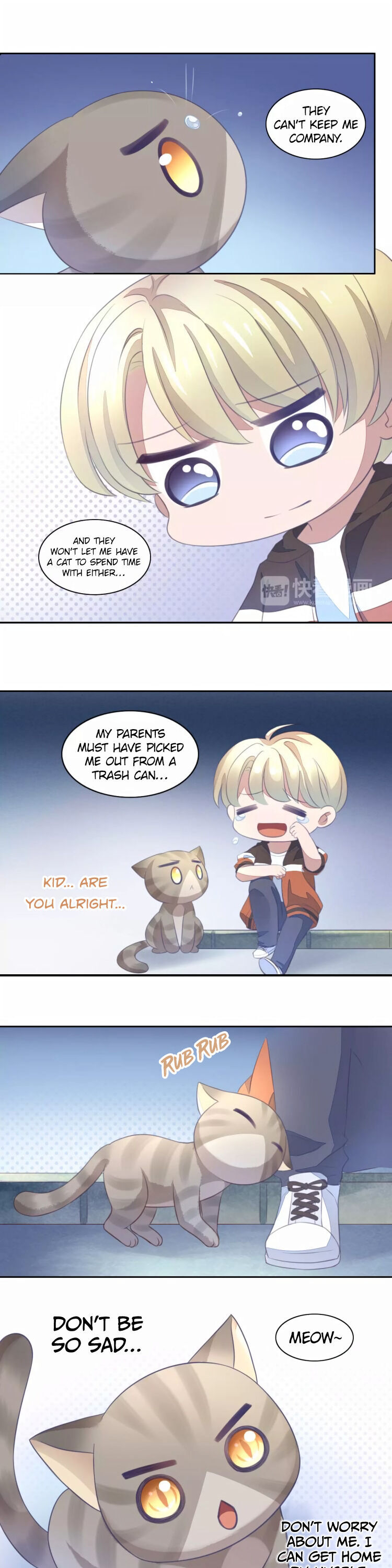 Under the Paws of Cats Chapter 20 page 17 - Chapter 20