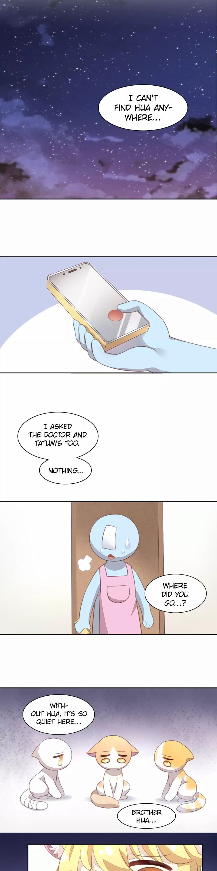 Under the Paws of Cats Chapter 20 page 20 - Chapter 20